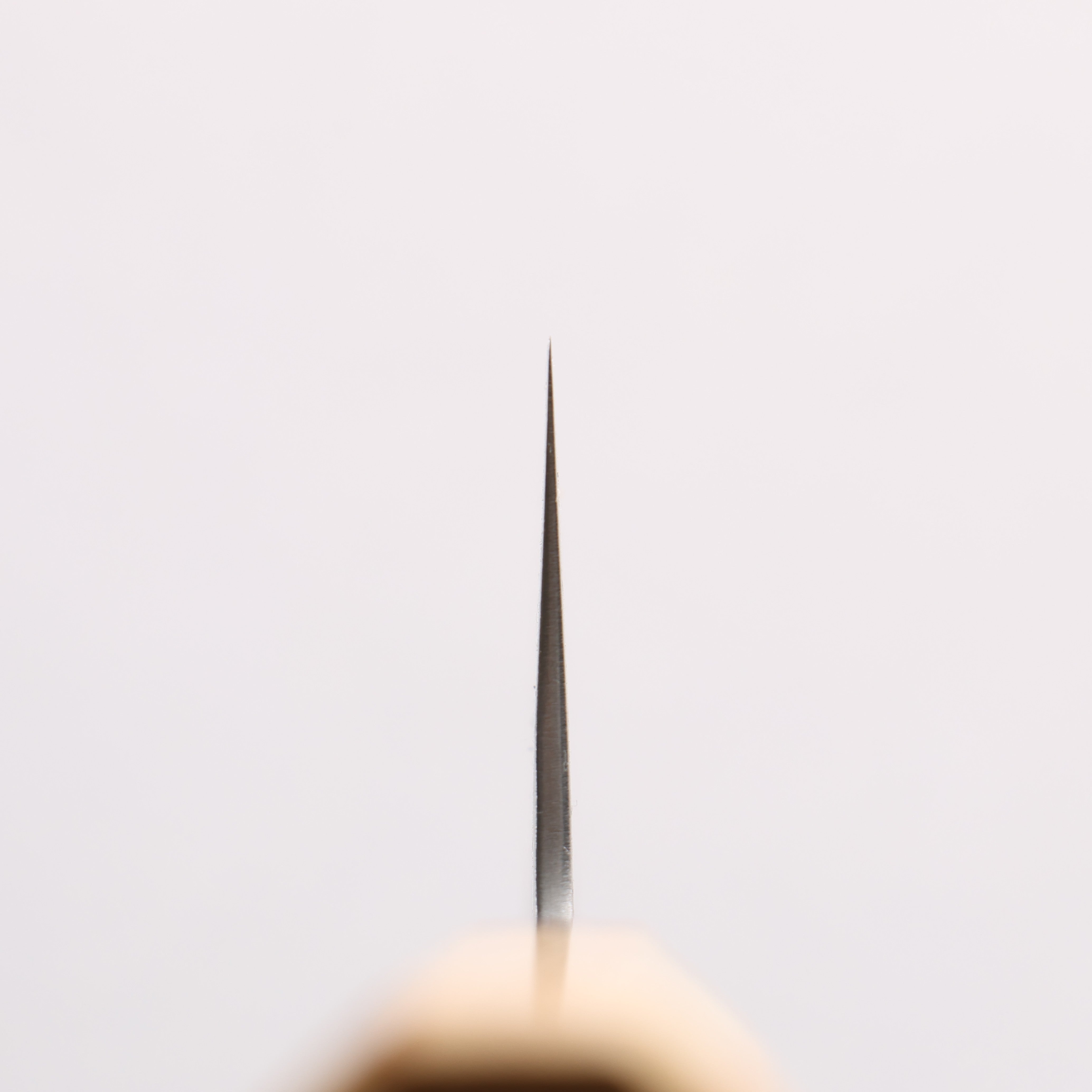 翁流 白鋼二號 鎚目 三德刀 165mm 櫸木 握把 - 清助刃物