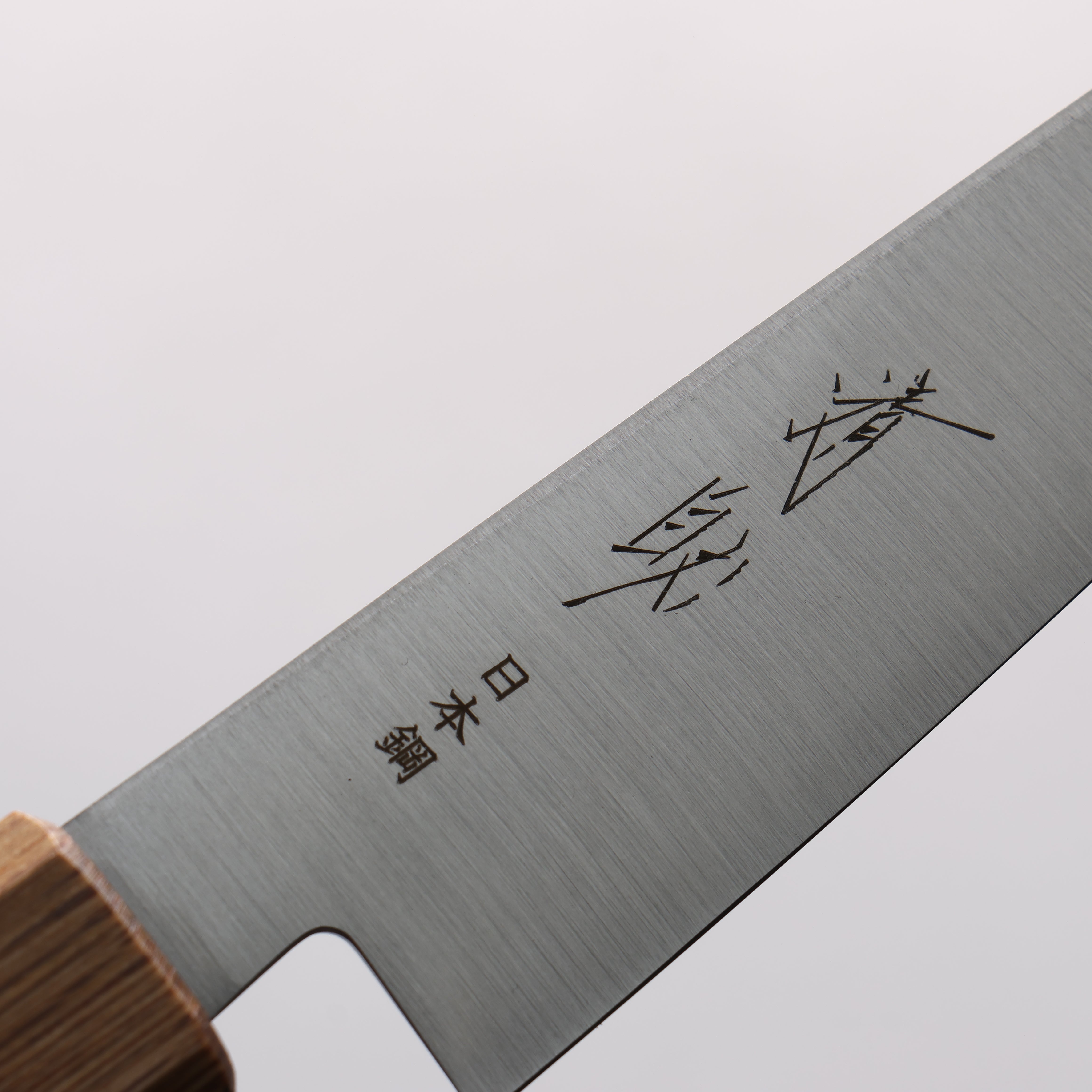 清助 SK-4鋼 多用途小刀 120mm 木柄(漆塗) 握把 - 清助刃物
