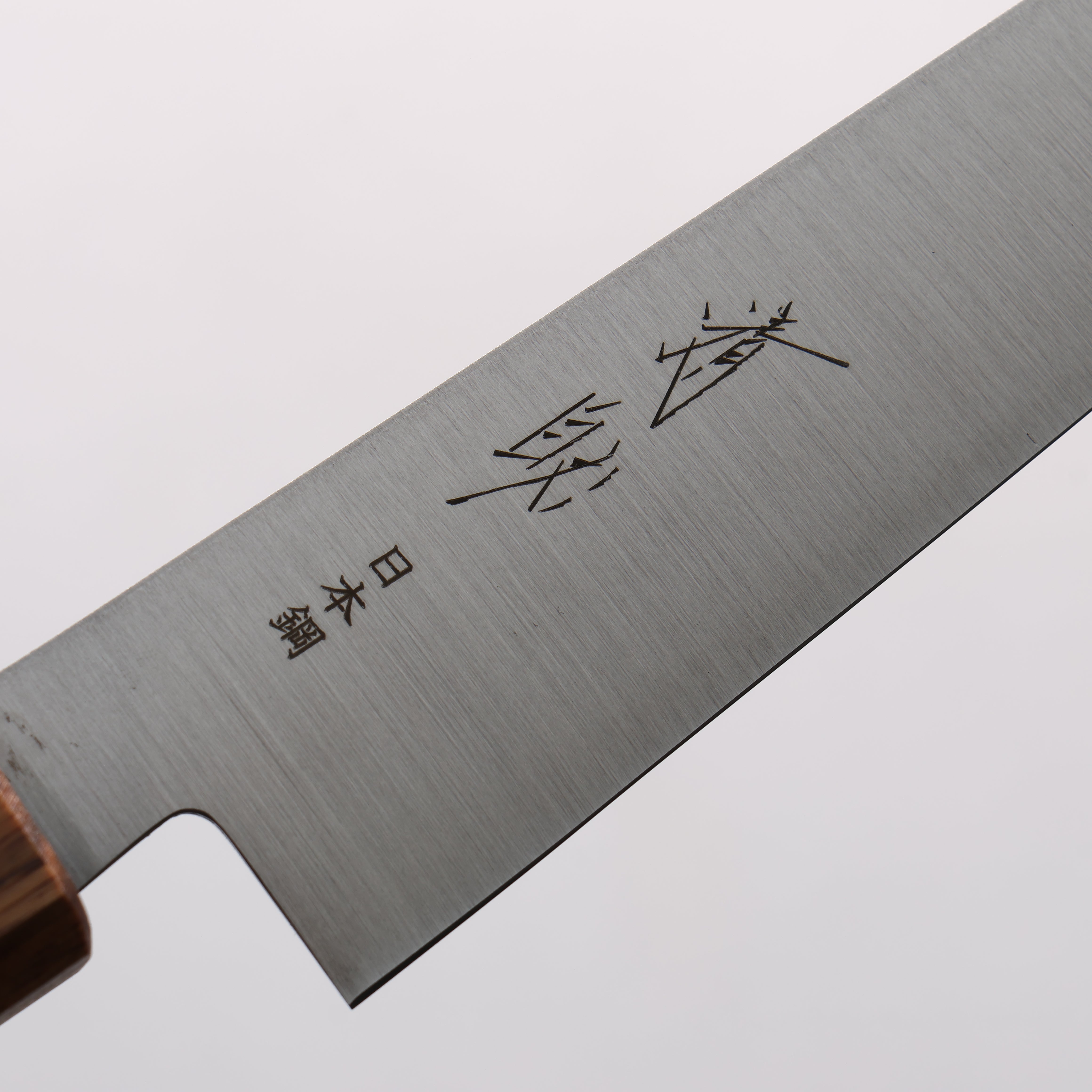 清助 SK-4鋼 多用途小刀 150mm 木柄(漆塗) 握把 - 清助刃物