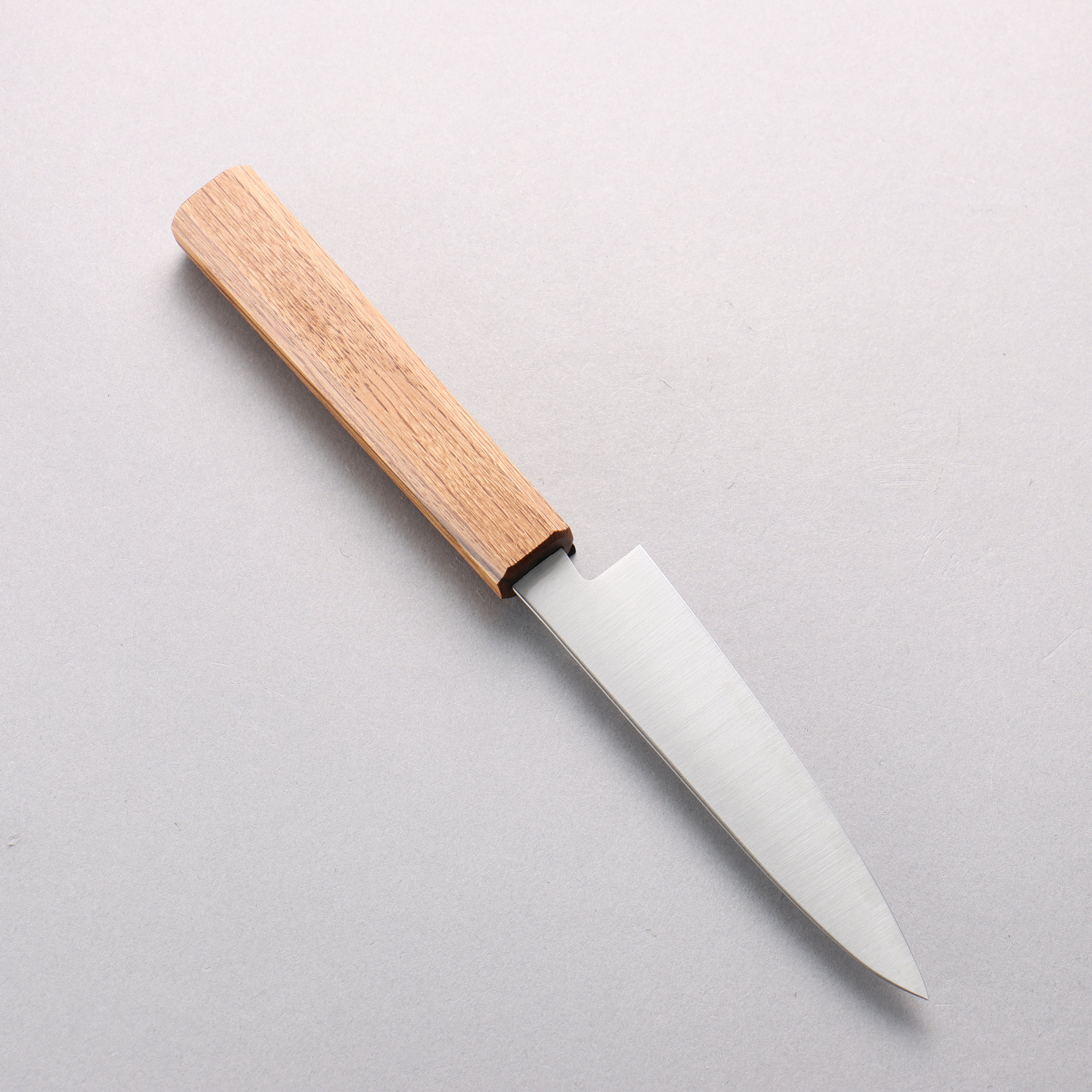 清助 SK-4鋼 多用途小刀 120mm 木柄(漆塗) 握把 - 清助刃物