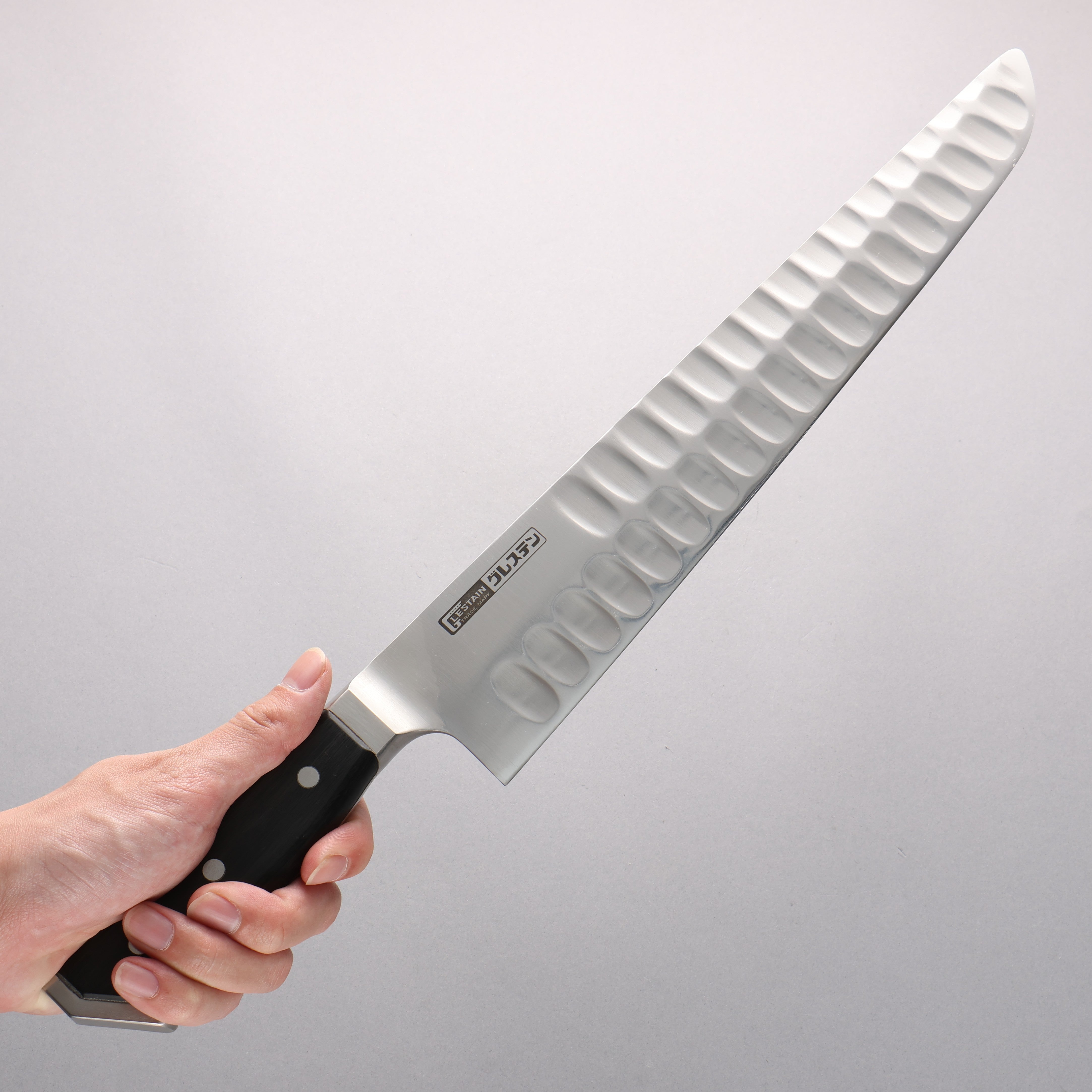 Glestain 不鏽鋼 切肉刀 330mm - 清助刃物