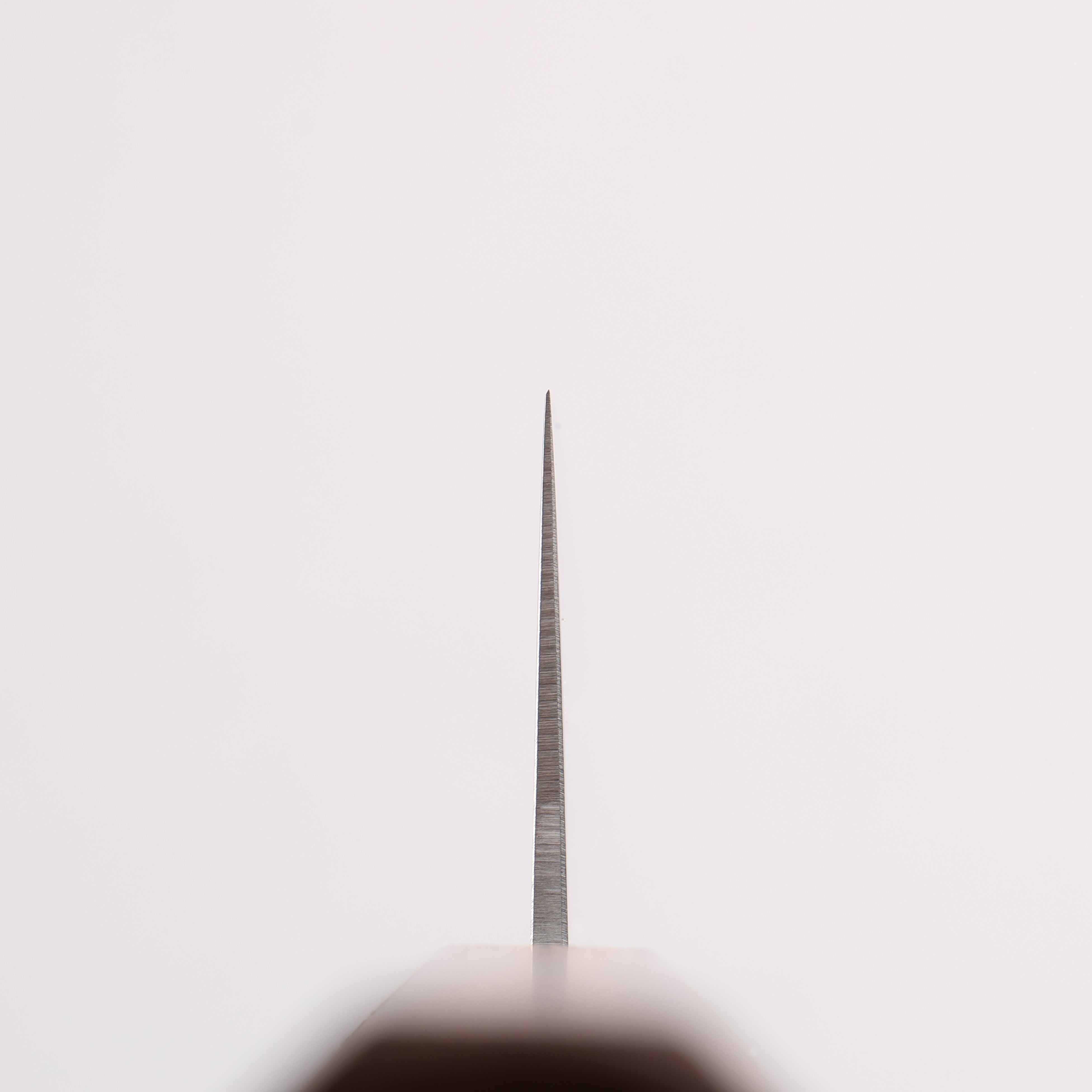 清助 青鋼二號 切付牛刀 180mm 橡木 (煤炭煙黑) 握把 - 清助刃物