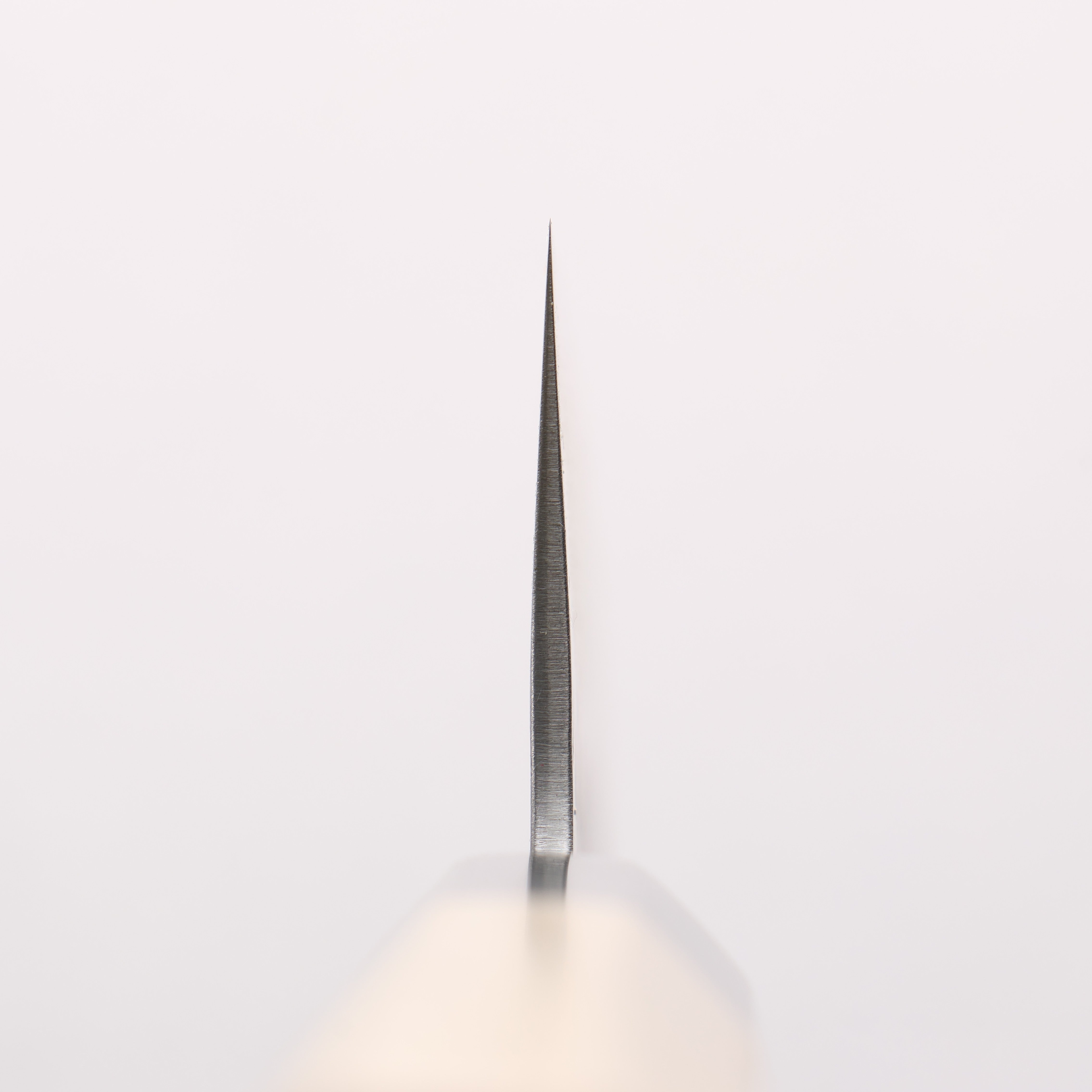 翁流 白鋼二號 鎚目 牛刀 210mm 木蘭 握把 - 清助刃物