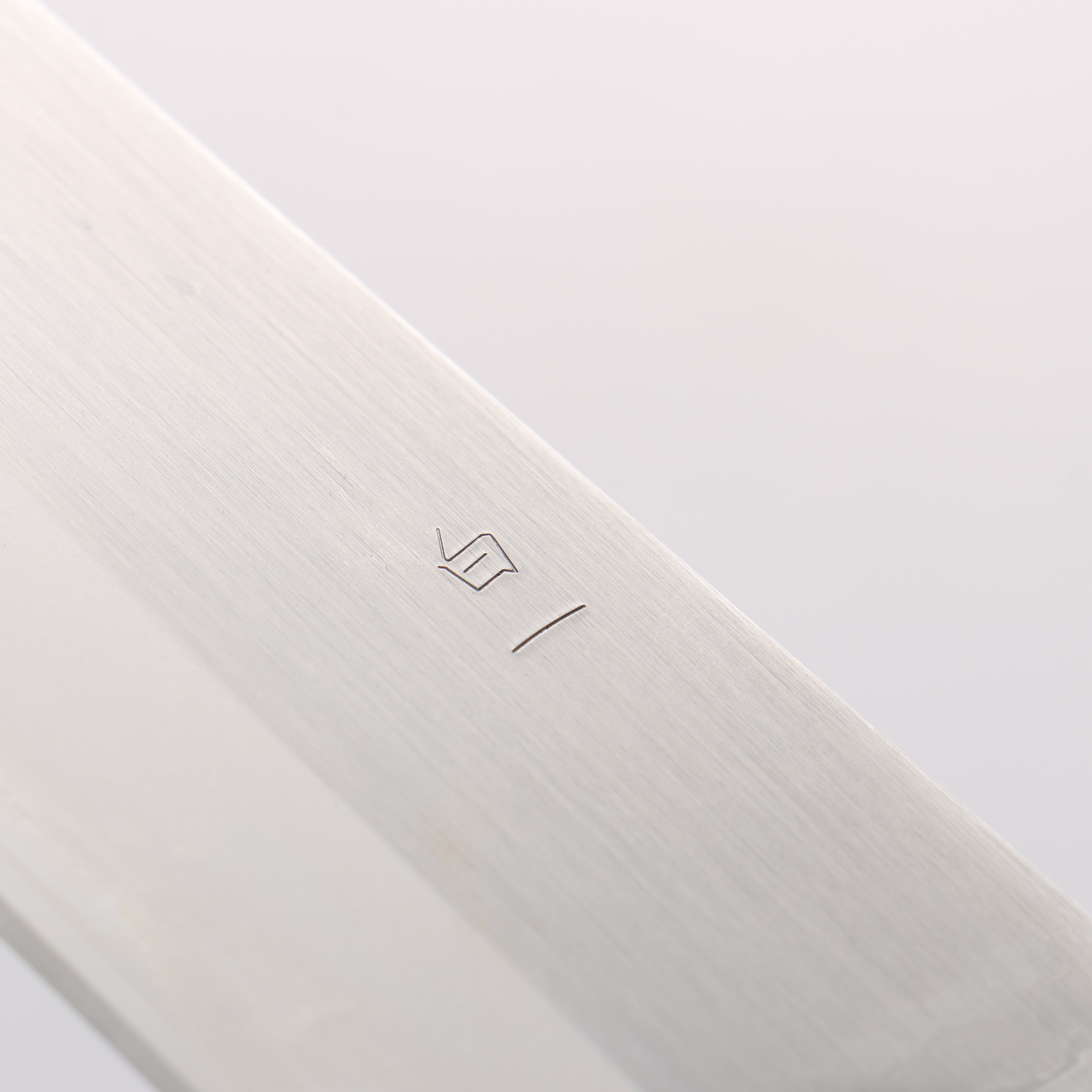 翁流 白鋼一號 切付牛刀 210mm 櫸木 握把 - 清助刃物