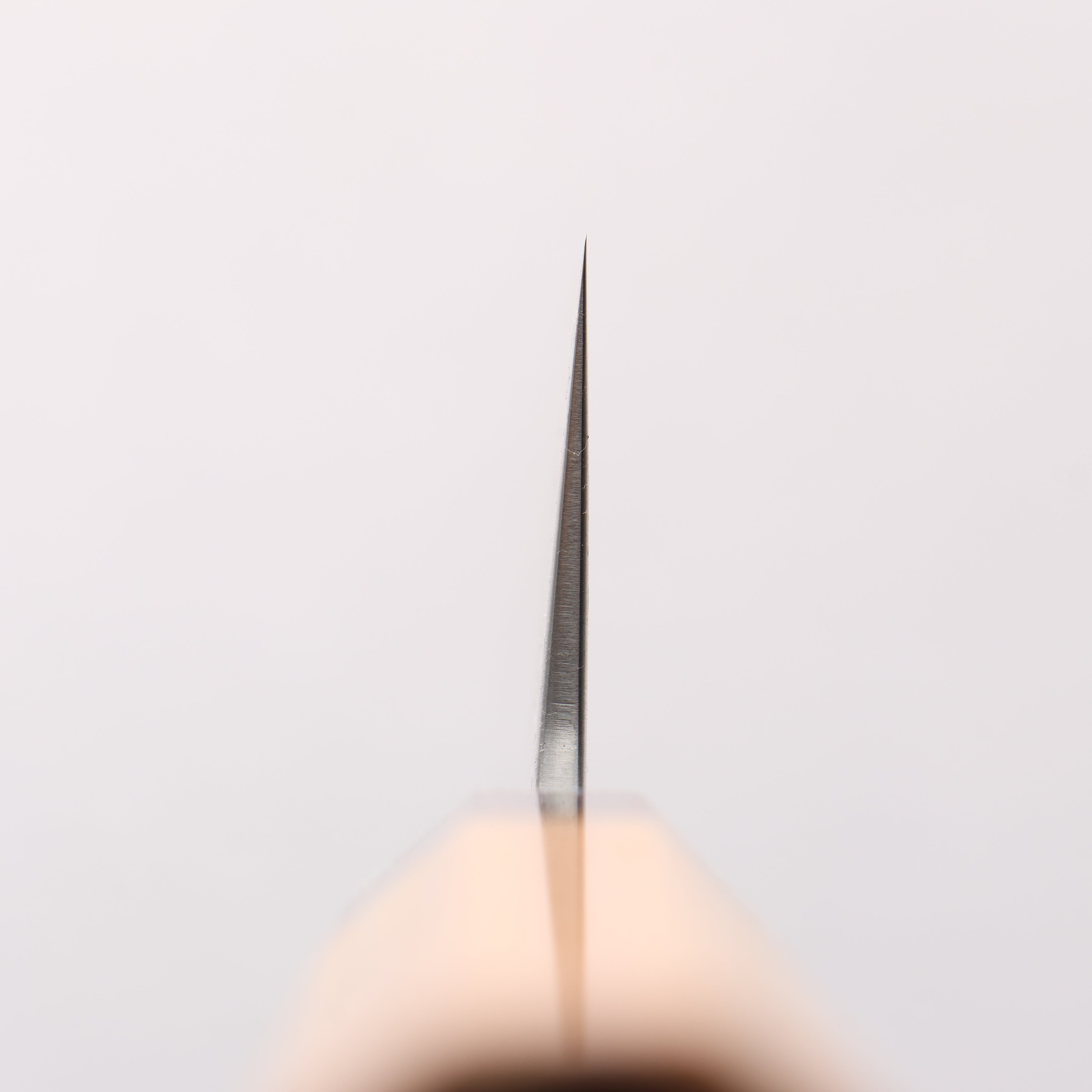 翁流 白鋼一號 切付牛刀 210mm 櫸木 握把 - 清助刃物
