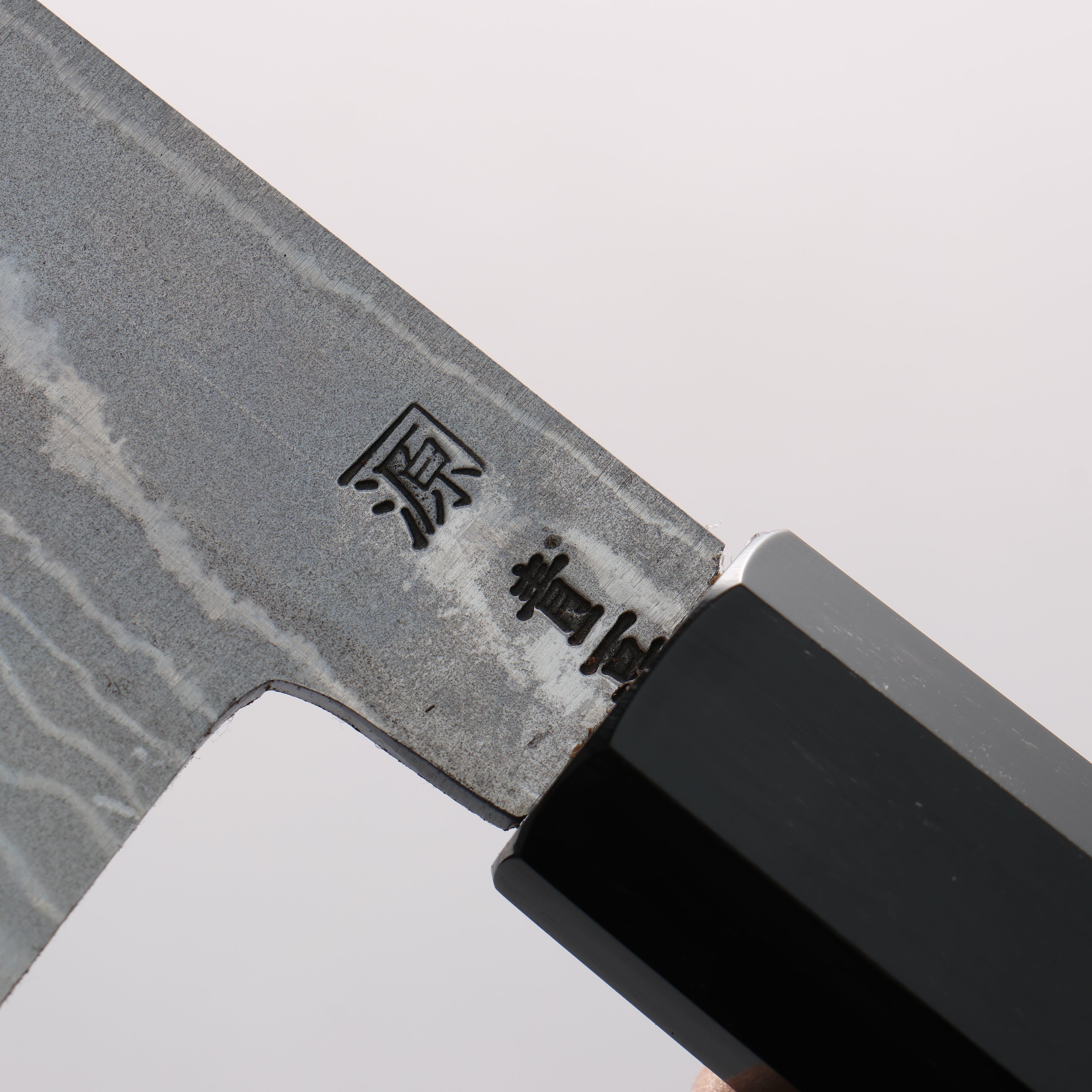 田中 誠貴 青鋼二號 大馬士革紋 牛刀 270mm 核桃木 握把 - 清助刃物
