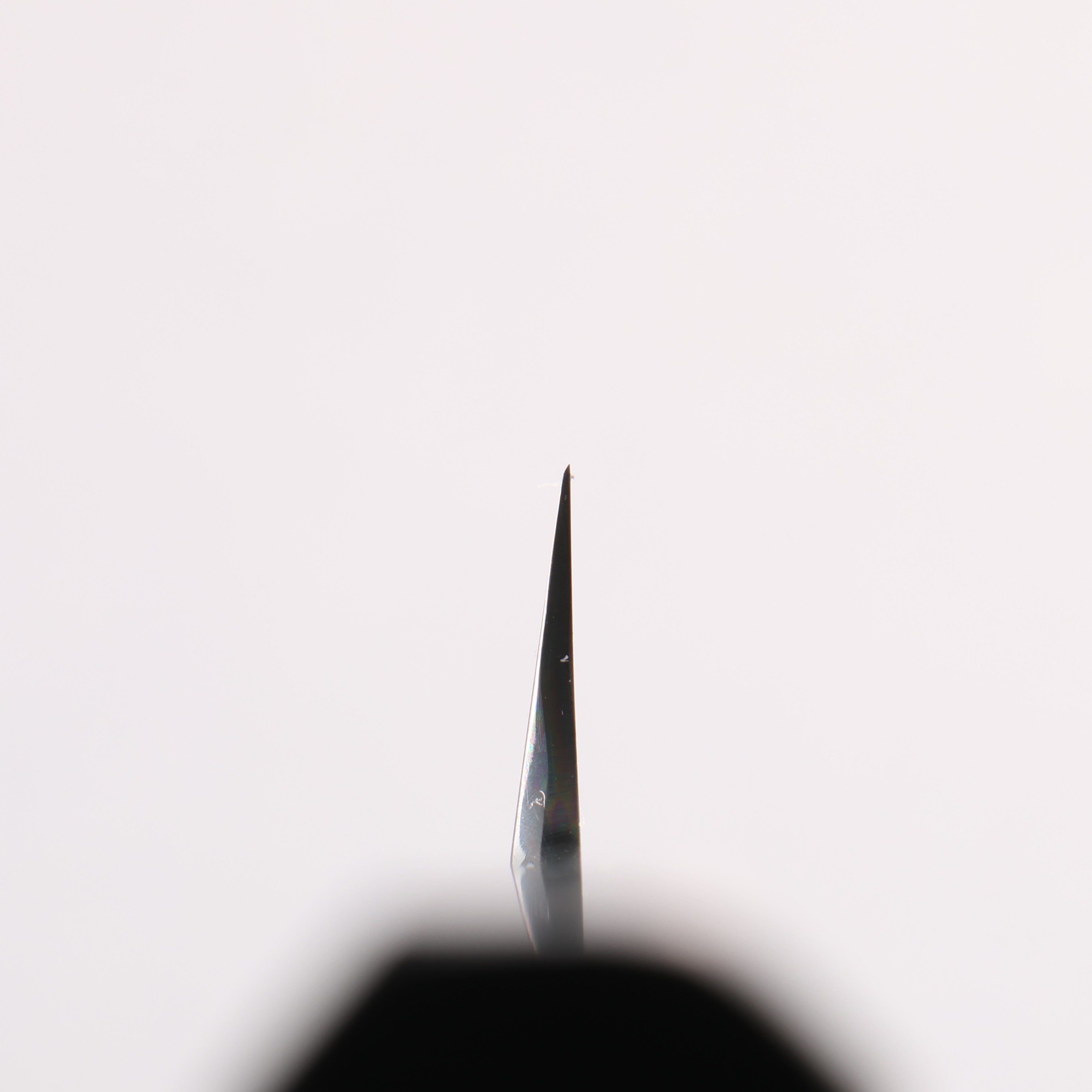 鐵泉 田中作 Tamahagane 鏡面處理 切付柳刃 270mm 黑檀 握把 附刀鞘 - 清助刃物