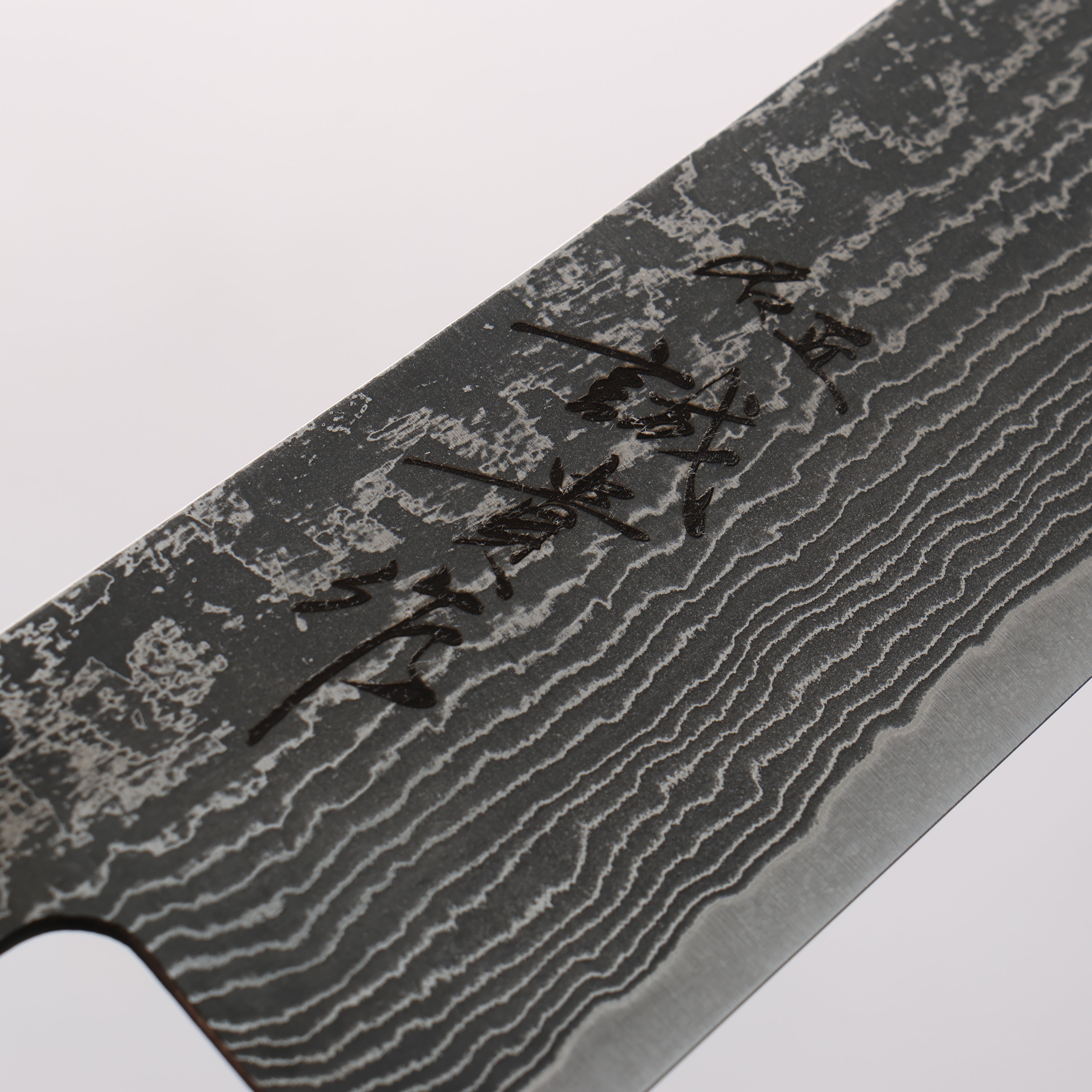 田中 誠貴 春風 SG2 大馬士革紋 牛刀 180mm 核桃木 握把 - 清助刃物