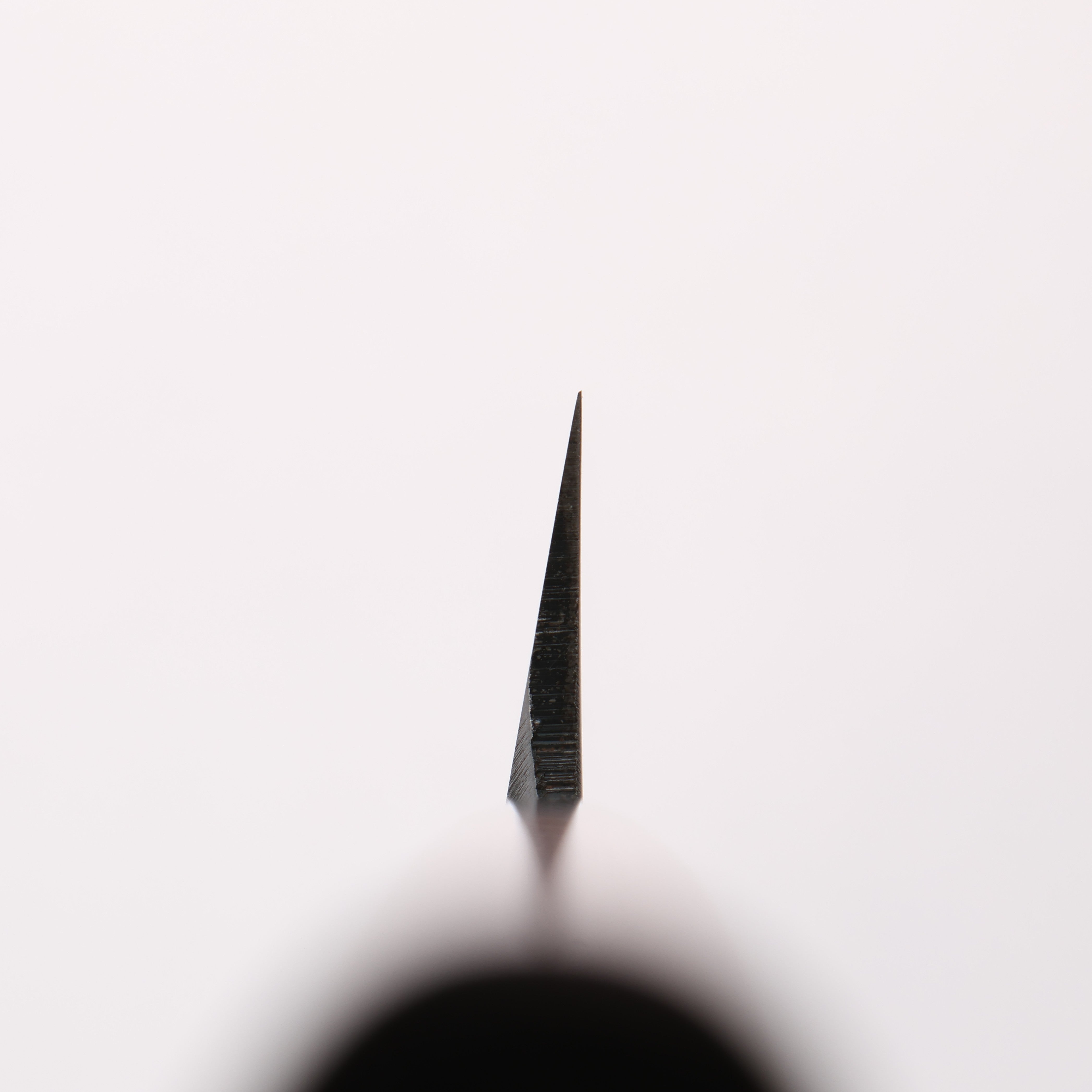 清助 青鋼 霞研 柳刃 300mm 紫檀木 握把 - 清助刃物