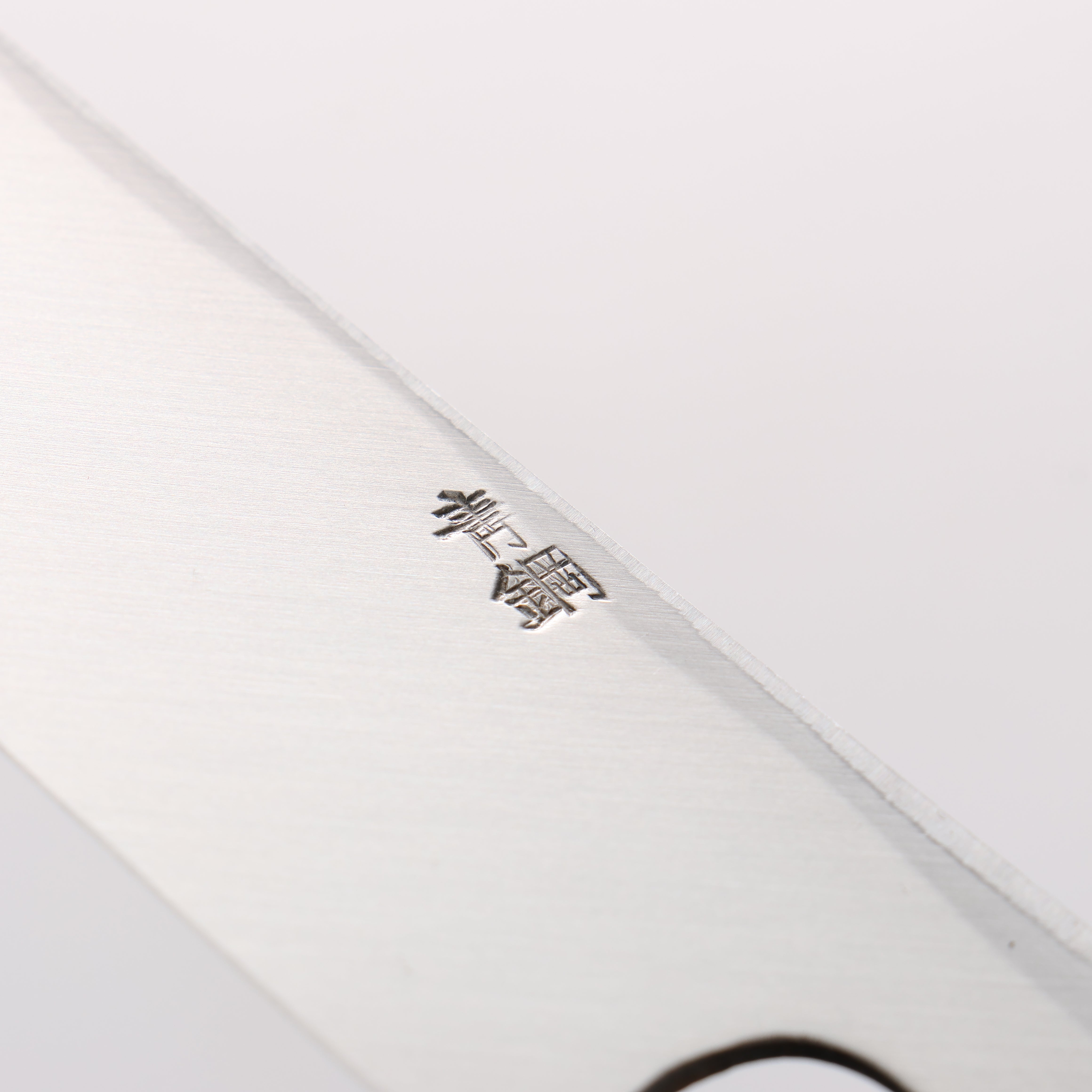 清助 青鋼 霞研 柳刃 270mm 紫檀木 握把 - 清助刃物