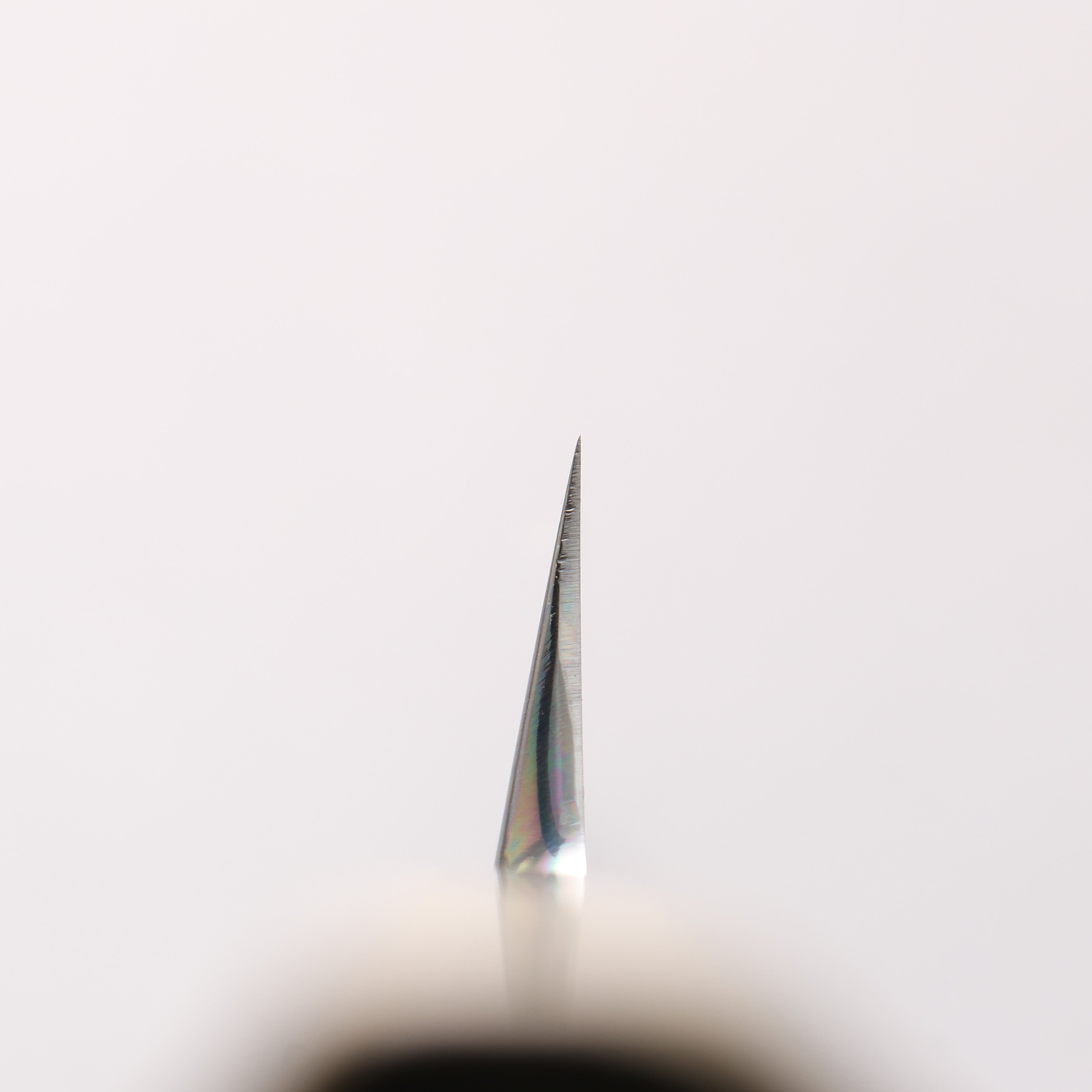 菊月 白鋼二號 霞研 切付柳刃 300mm 木蘭握把 - 清助刃物