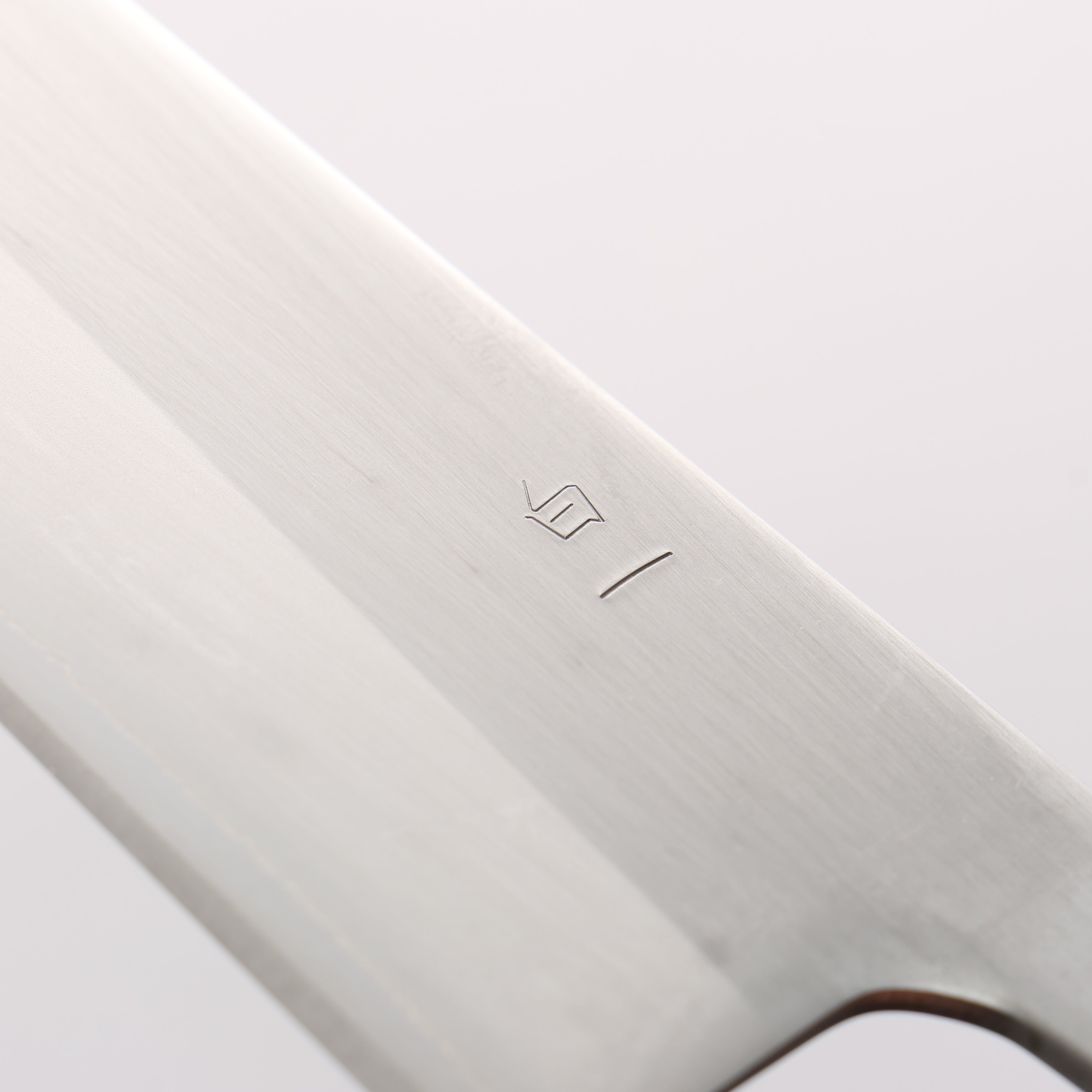 翁流 白鋼一號 牛刀 180mm 櫸木 握把 - 清助刃物