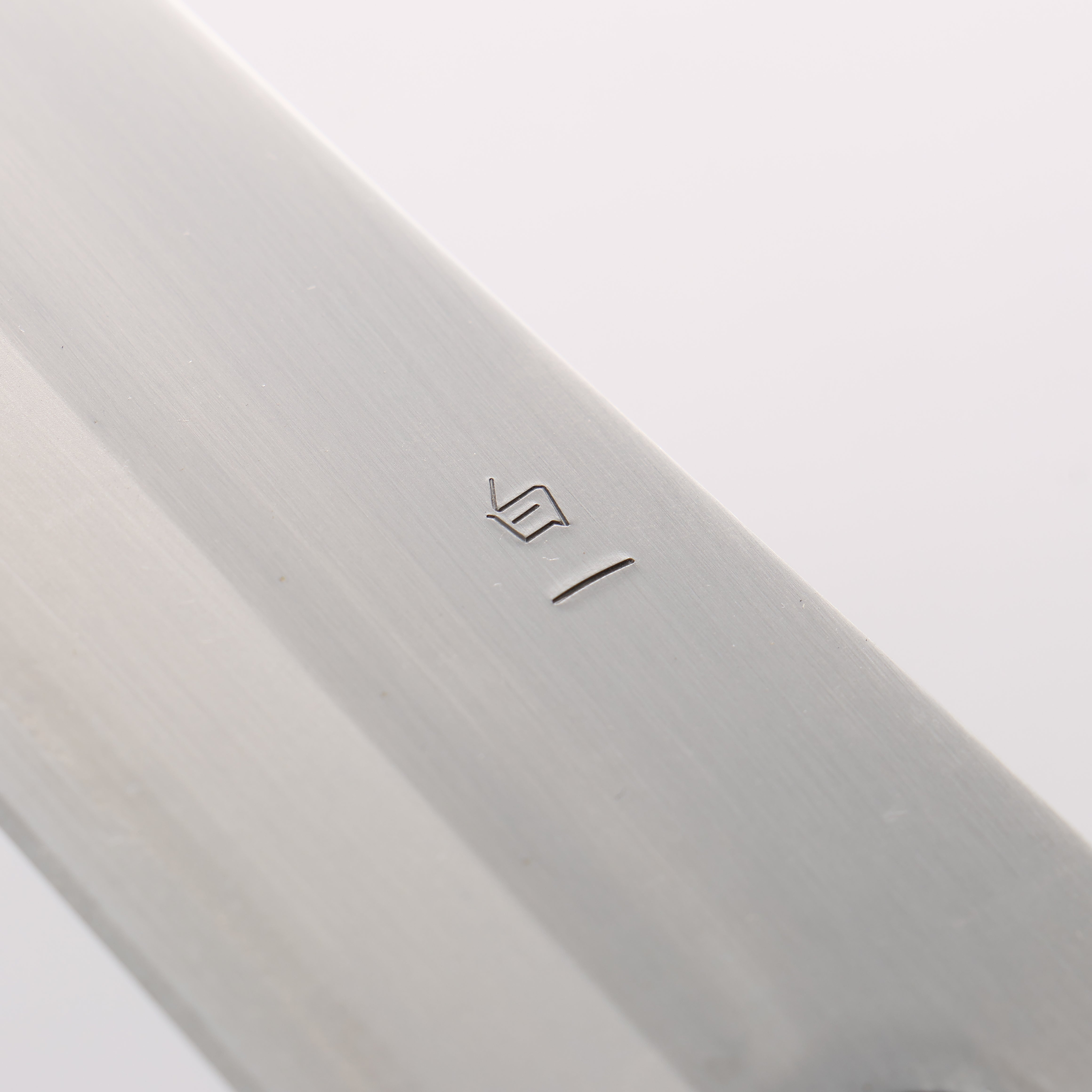 翁流 白鋼一號 牛刀 210mm 櫸木 握把 - 清助刃物