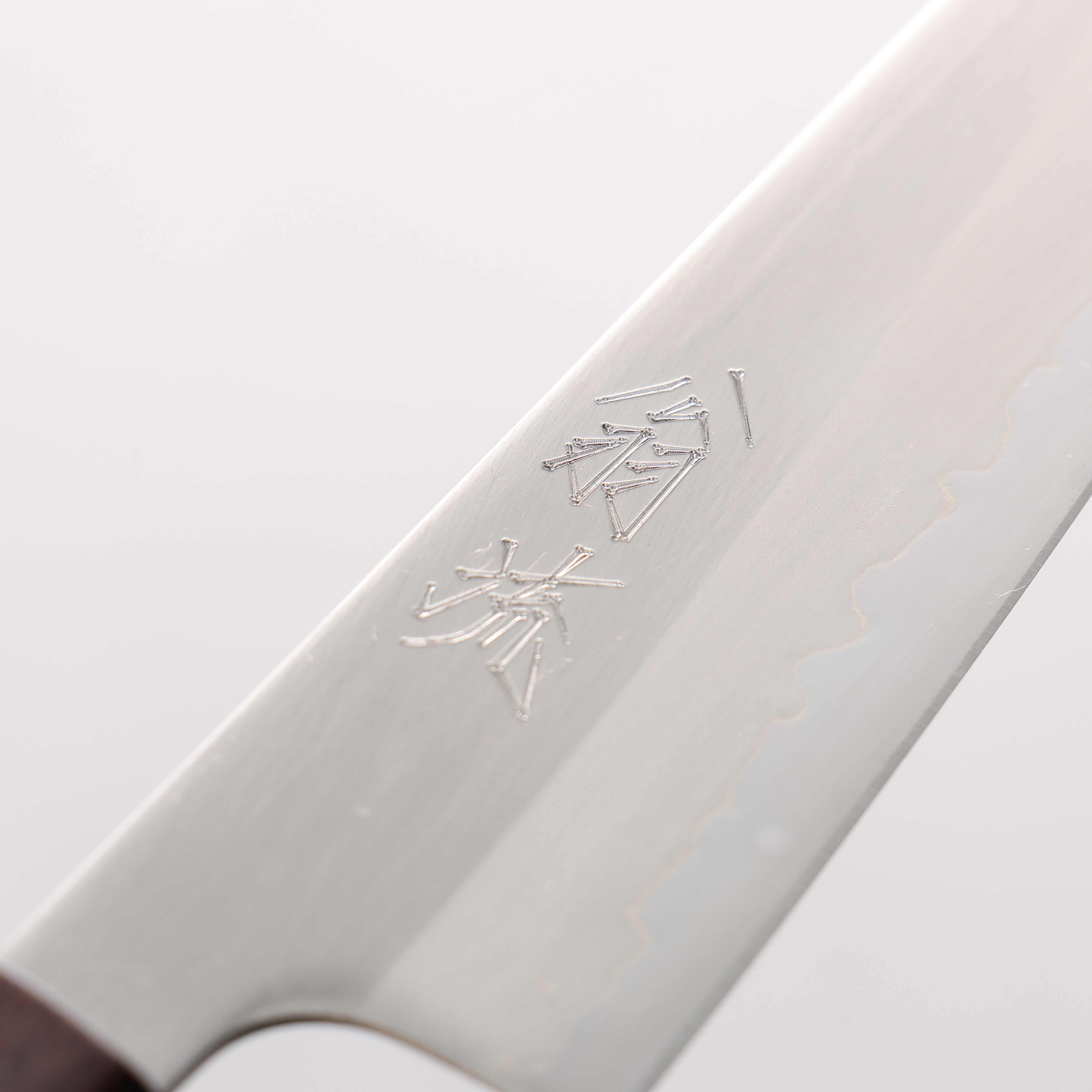 翁流 白鋼一號 多用途小刀 135mm 櫸木 握把 - 清助刃物
