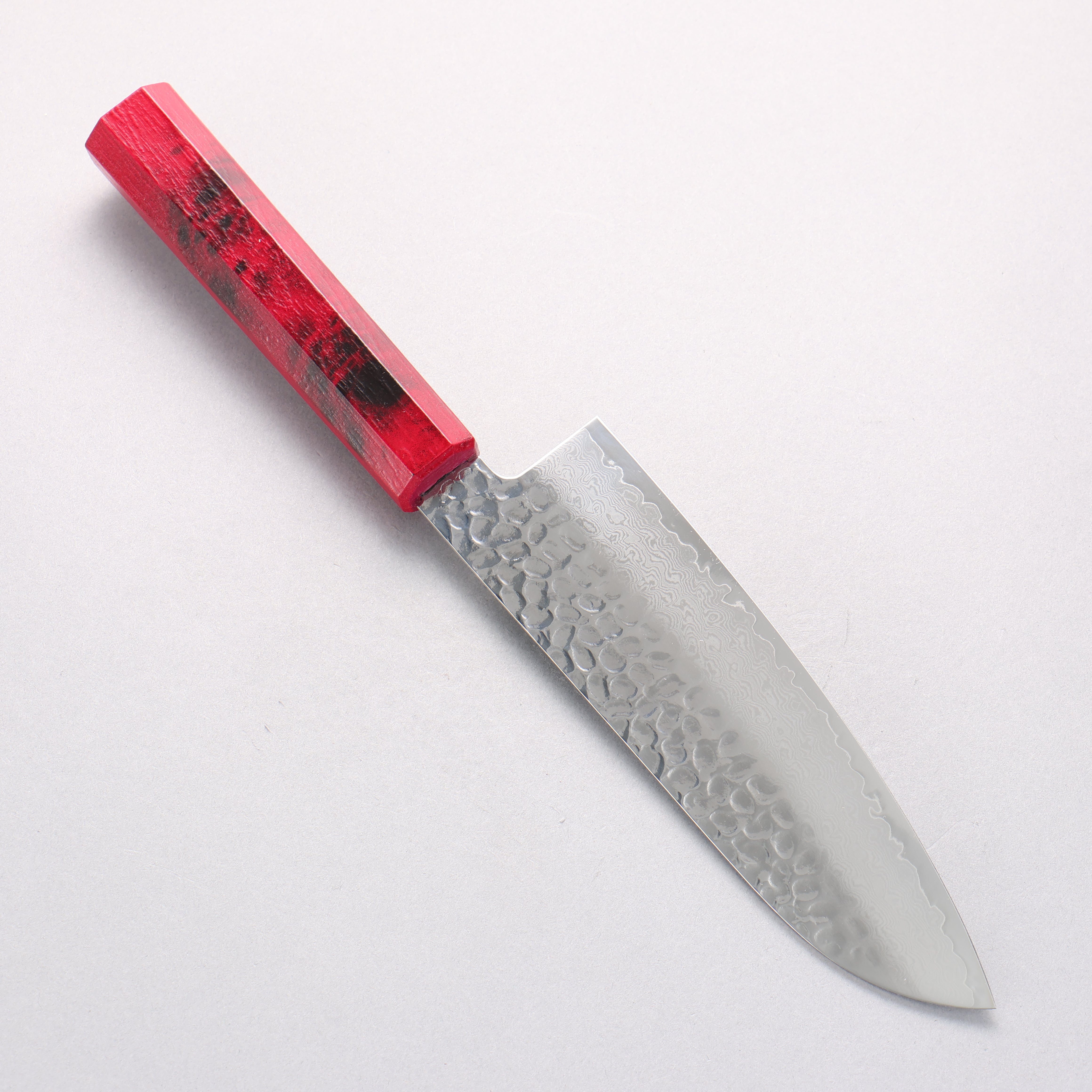 堺 孝行 七色 VG10 33層 三德刀 180mm ABS 樹脂(紅玳瑁) 握把 - 清助刃物