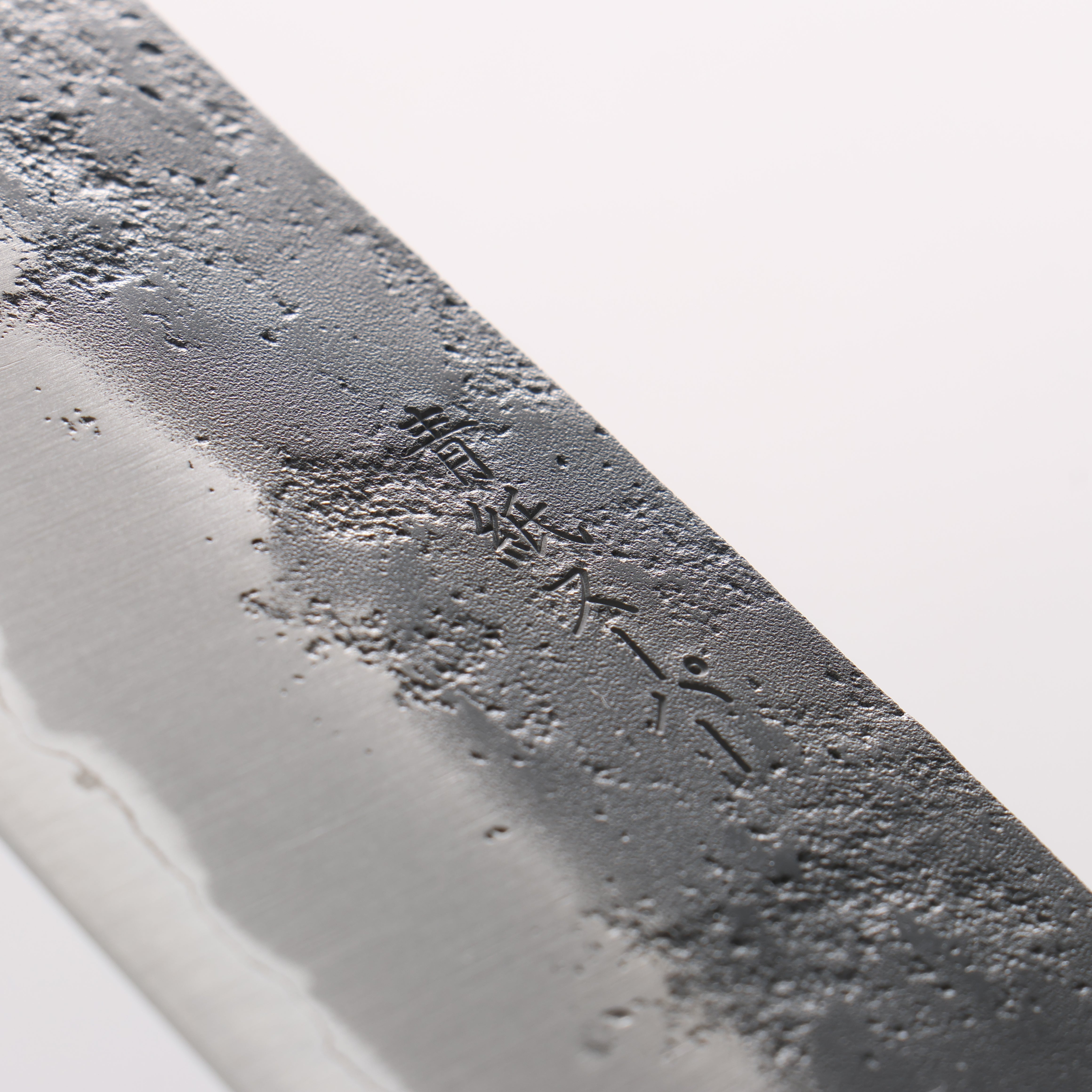 翁流 超級青鋼 黑梨地 三德刀 165mm 橡木 握把 - 清助刃物