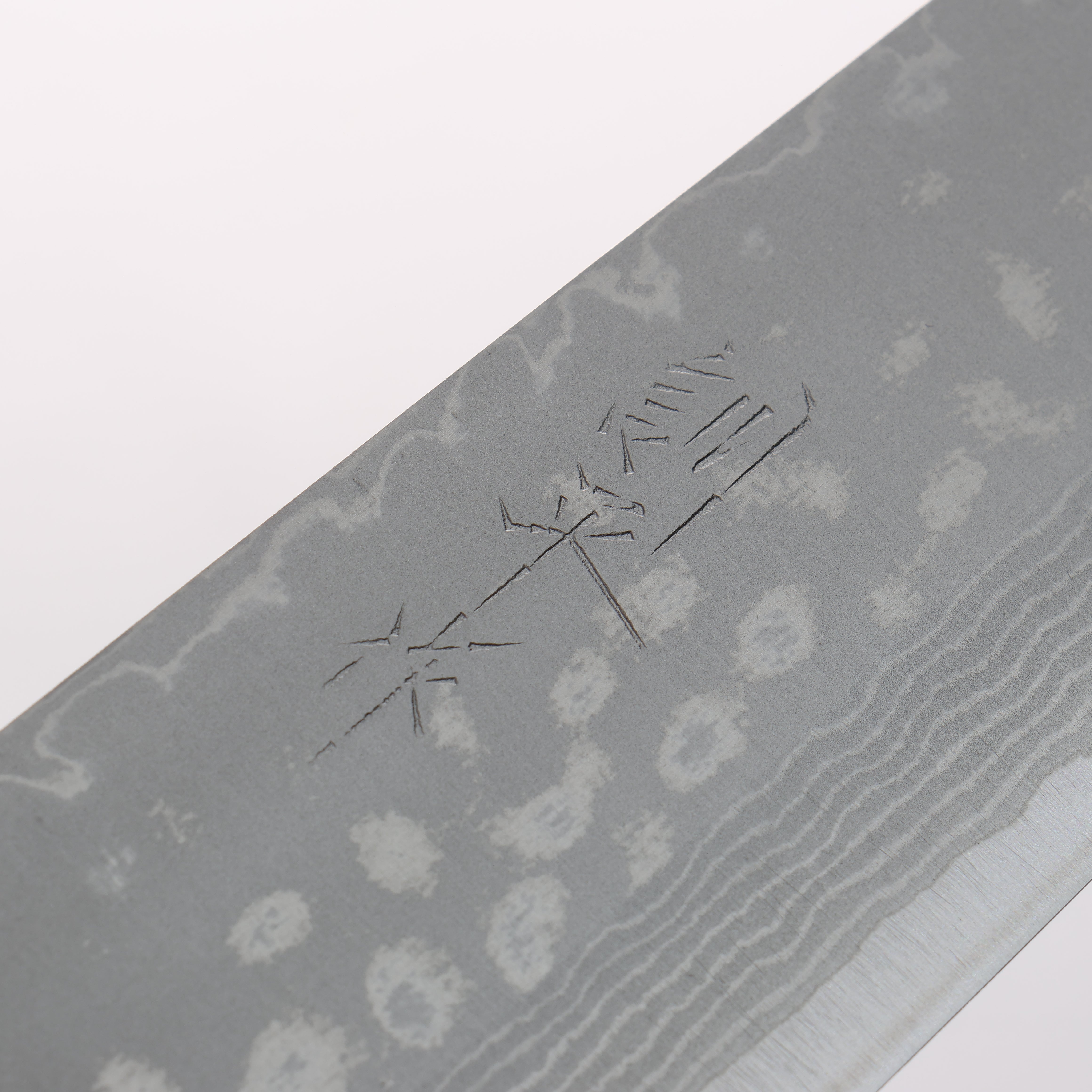 訓平 彩流 VG10 大馬士革紋 三德刀 170mm 合成木(蘇格蘭色) 握把 - 清助刃物