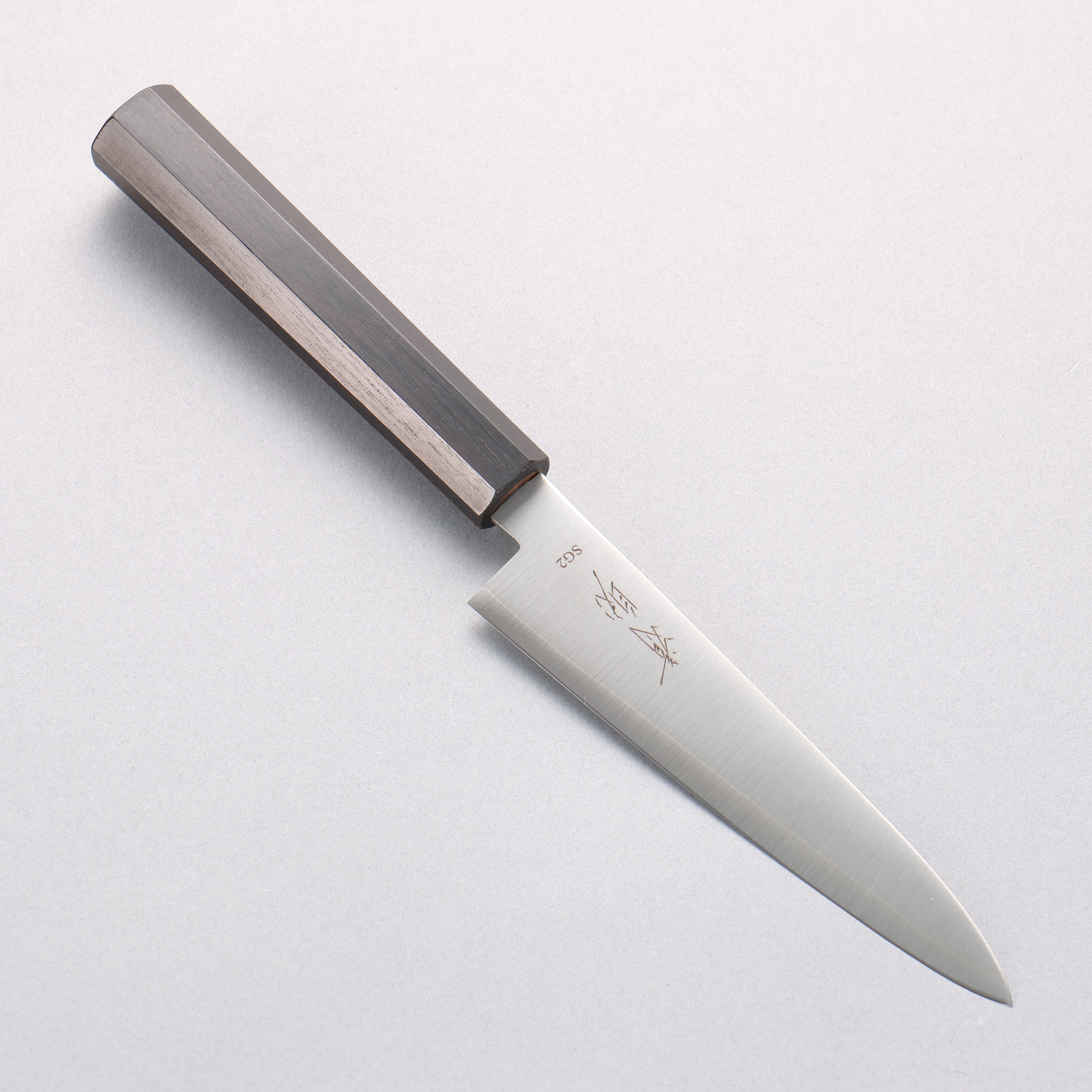清助 SG2 多用途小刀 135mm 黑檀 握把 - 清助刃物