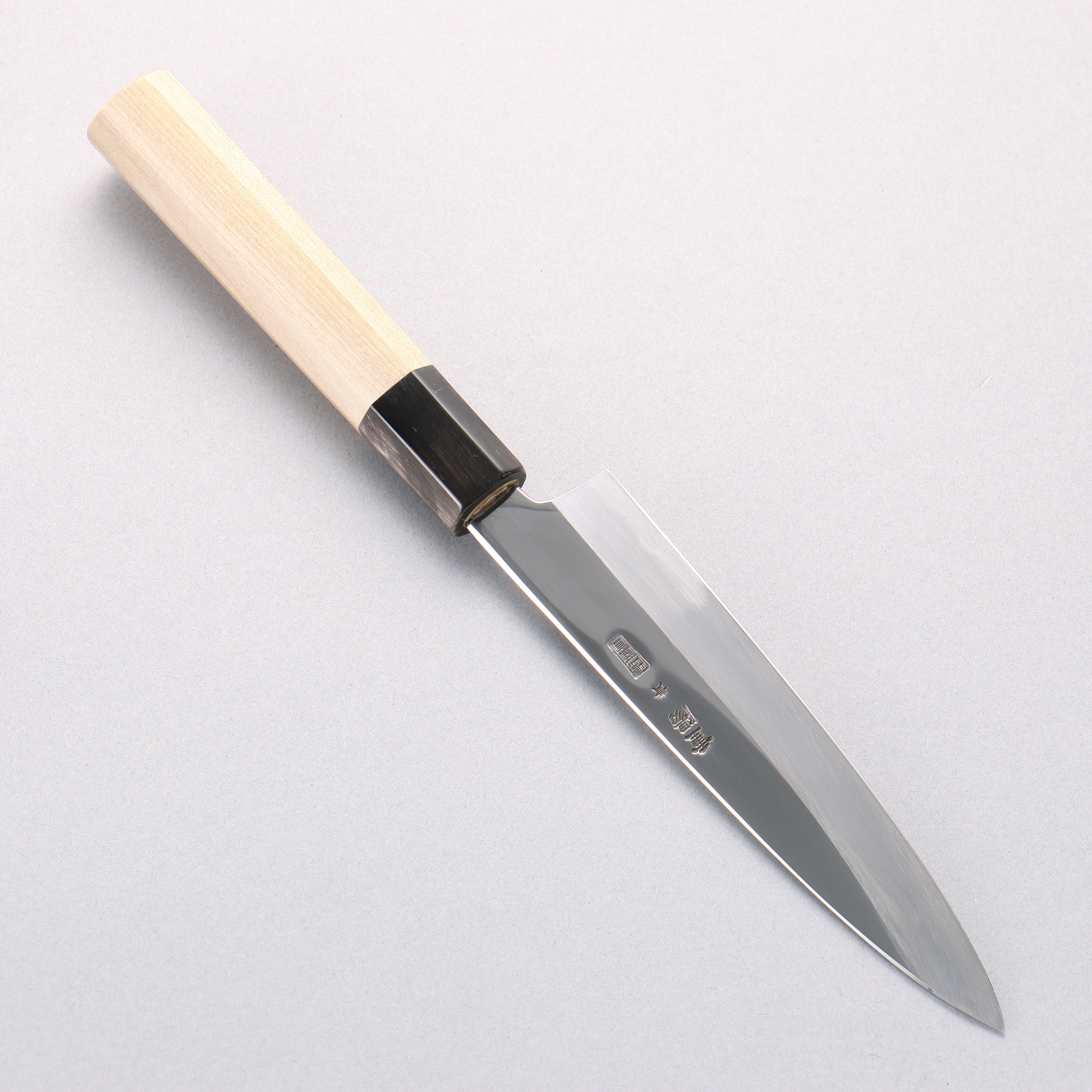 重陽 青鋼一號 鏡面處理 多用途小刀 150mm - 清助刃物