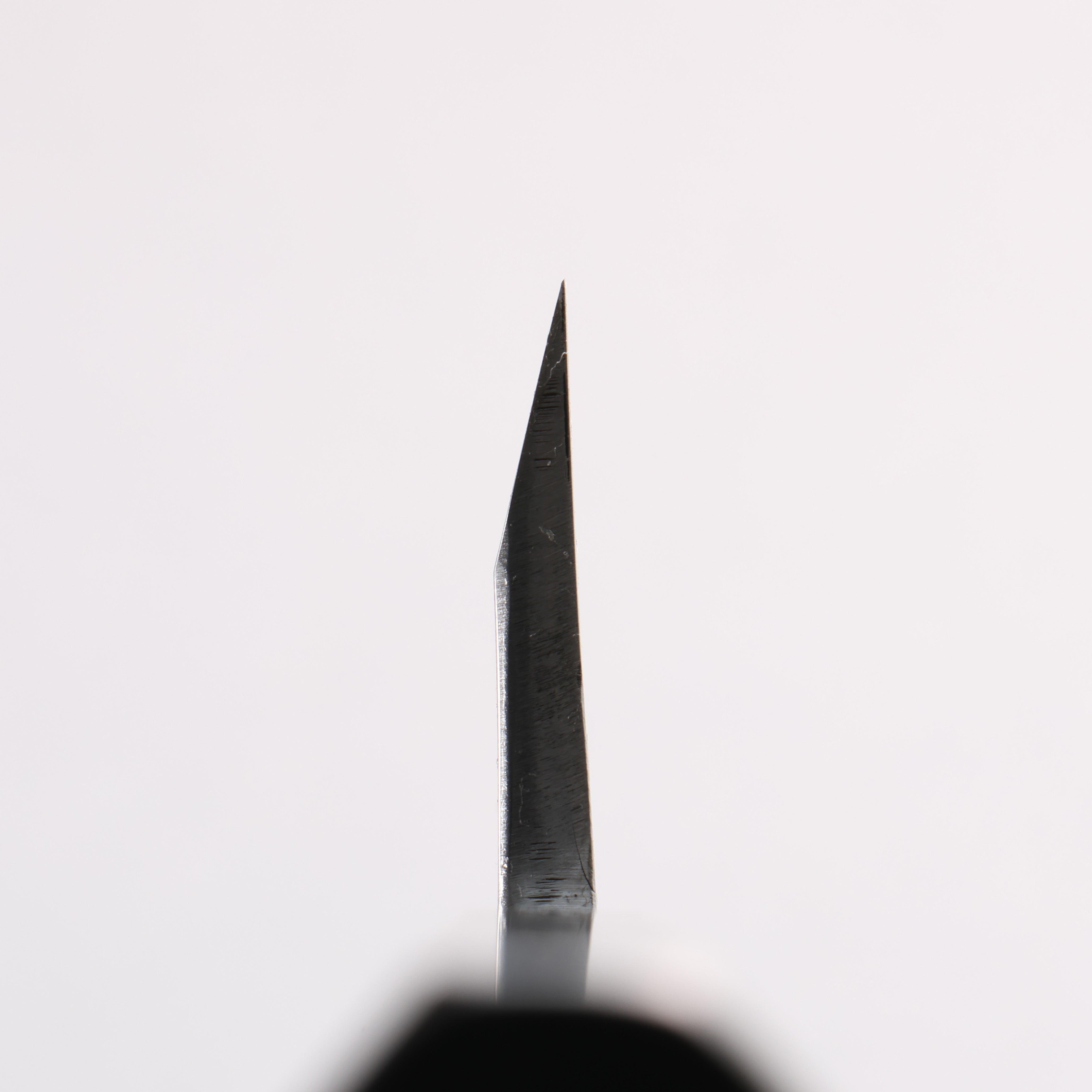 源 昭忠 青鋼一號 相出刃 165mm 黑檀 (口輪:黑水牛角) 握把 - 清助刃物