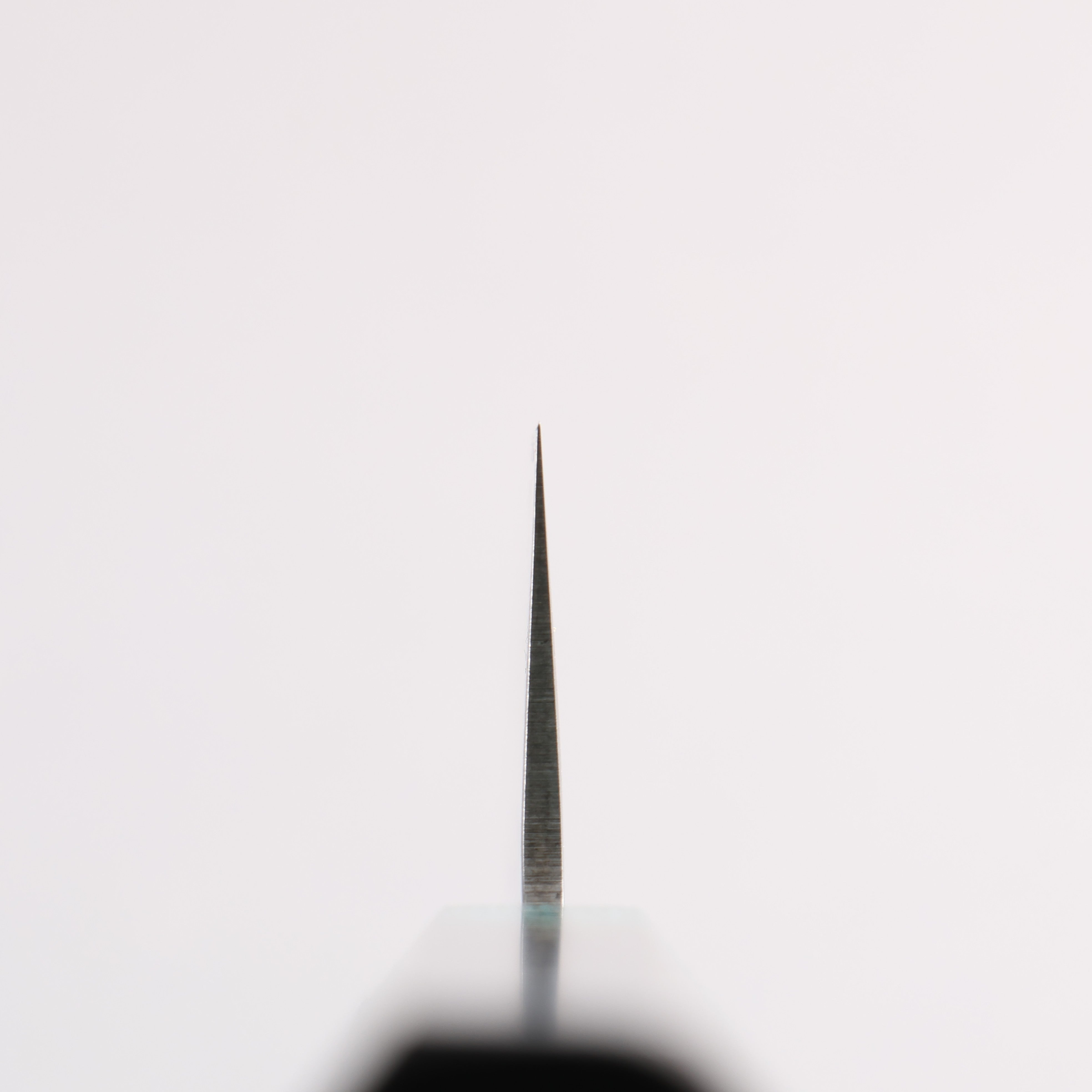 清助 VG10 鎚目 大馬士革紋 三德刀 180mm 黑合成木(口輪:綠合成木) 握把 - 清助刃物