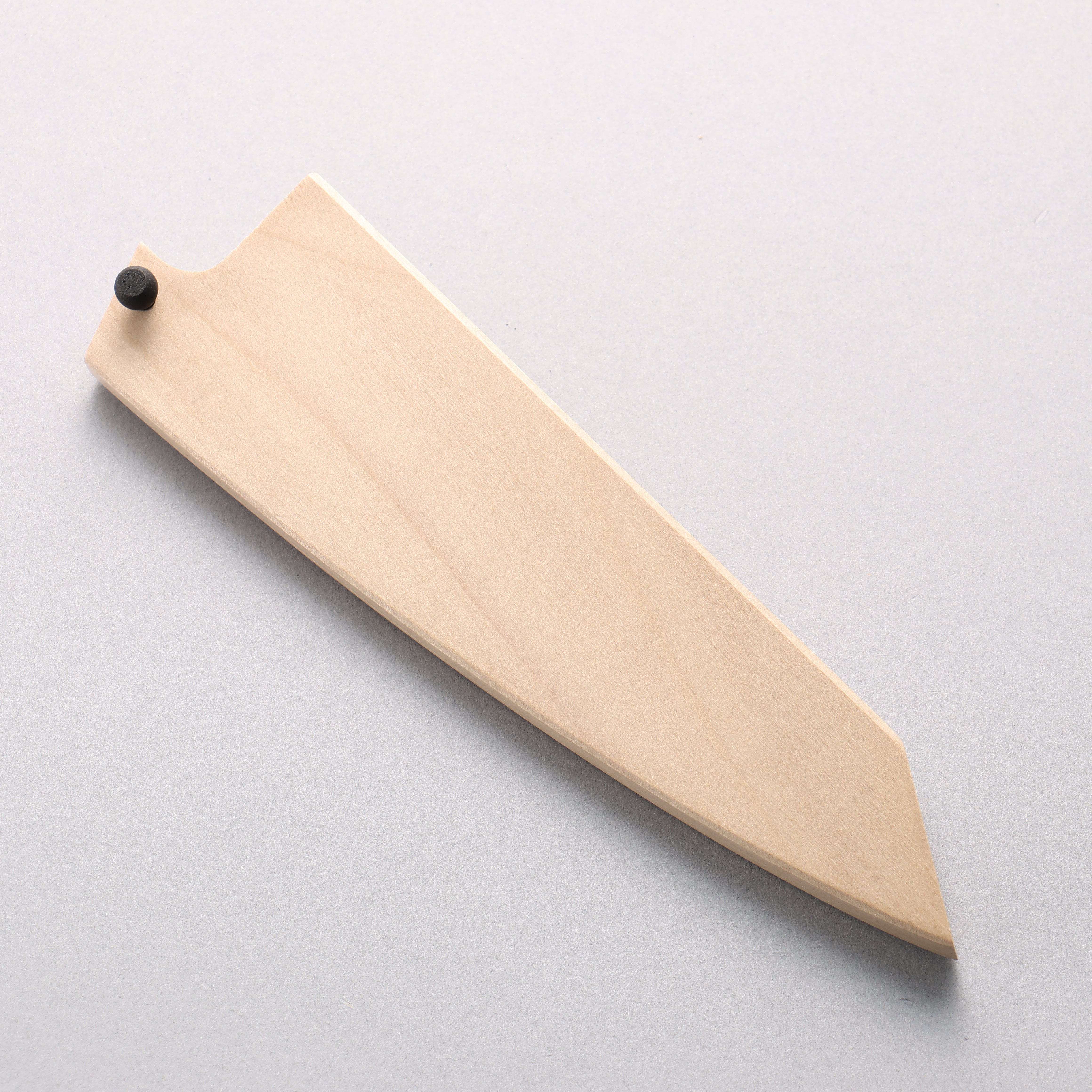 木蘭鞘 150mm 去骨刀用 附合成木安全栓 - 清助刃物