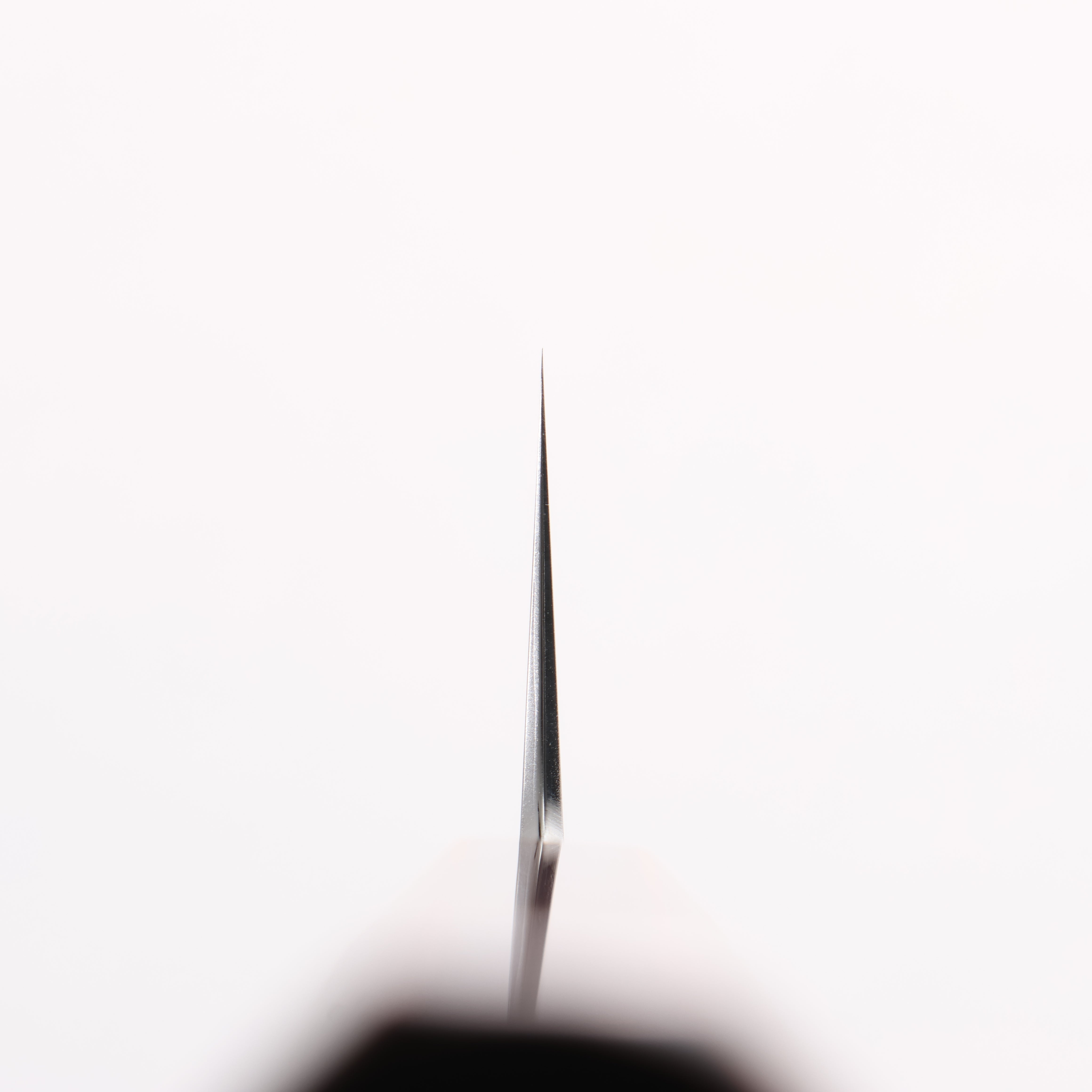 刃道 銀三鋼 打磨處理 三德刀 180mm 漆塗 (木地呂塗) 握把 - 清助刃物