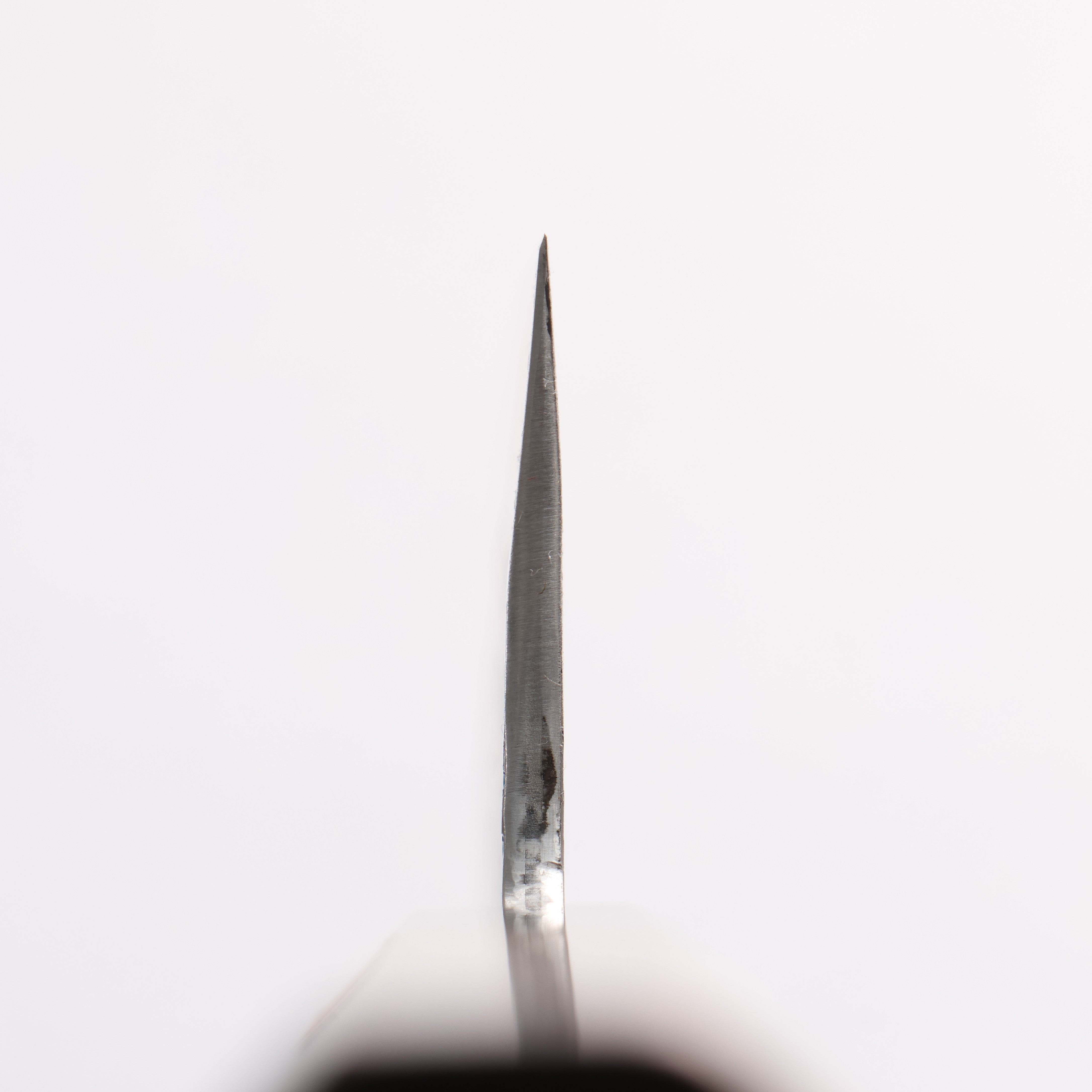 田中 誠貴 鐵火 青鋼二號 黑打 菜切 165mm 核桃木握把 - 清助刃物