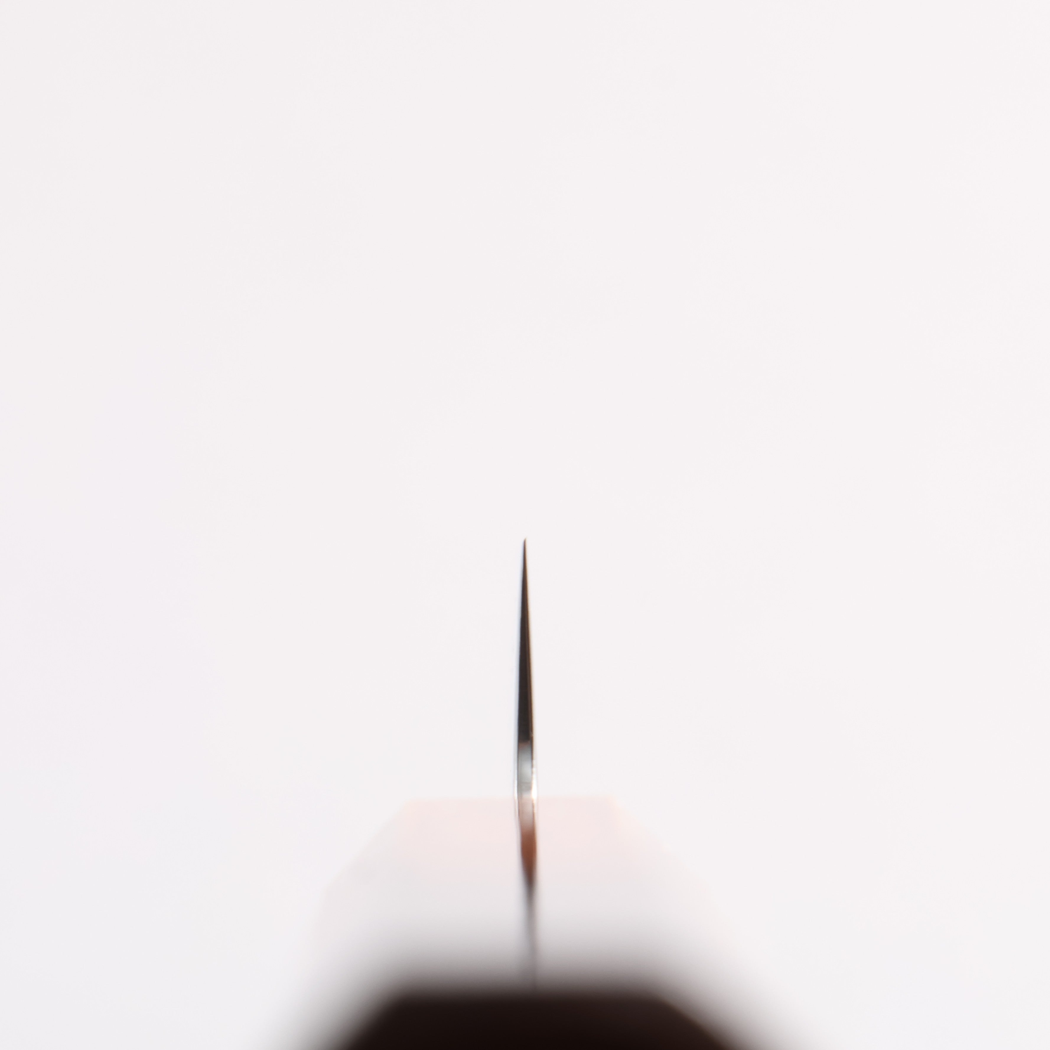 清助 SG2 大馬士革紋 打磨處理 多用途小刀 150mm 燒櫟木漆塗 握把 - 清助刃物