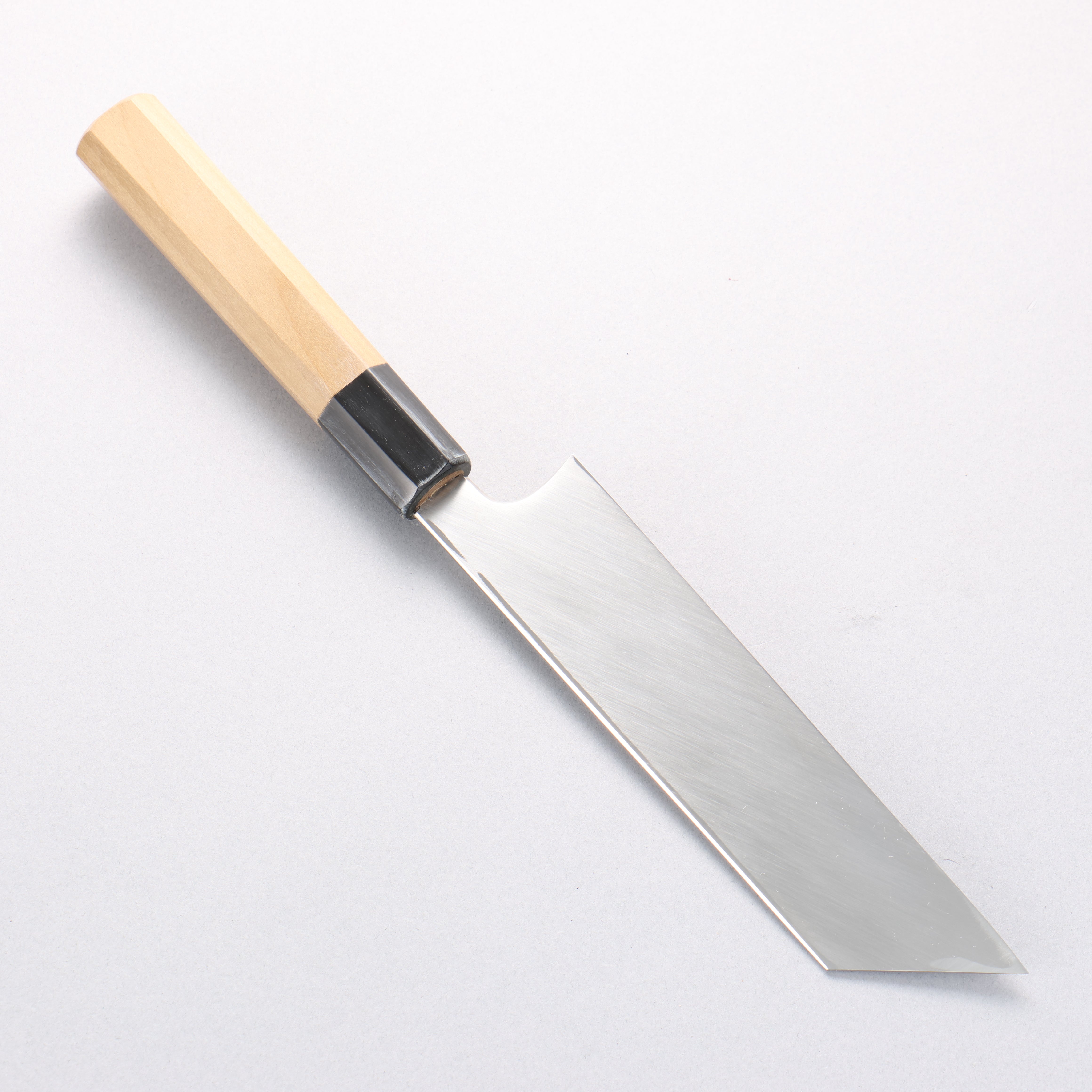 堺 菊守 VG10 鏡面處理 Mukimono 剝物刀 180mm 木蘭握把 - 清助刃物
