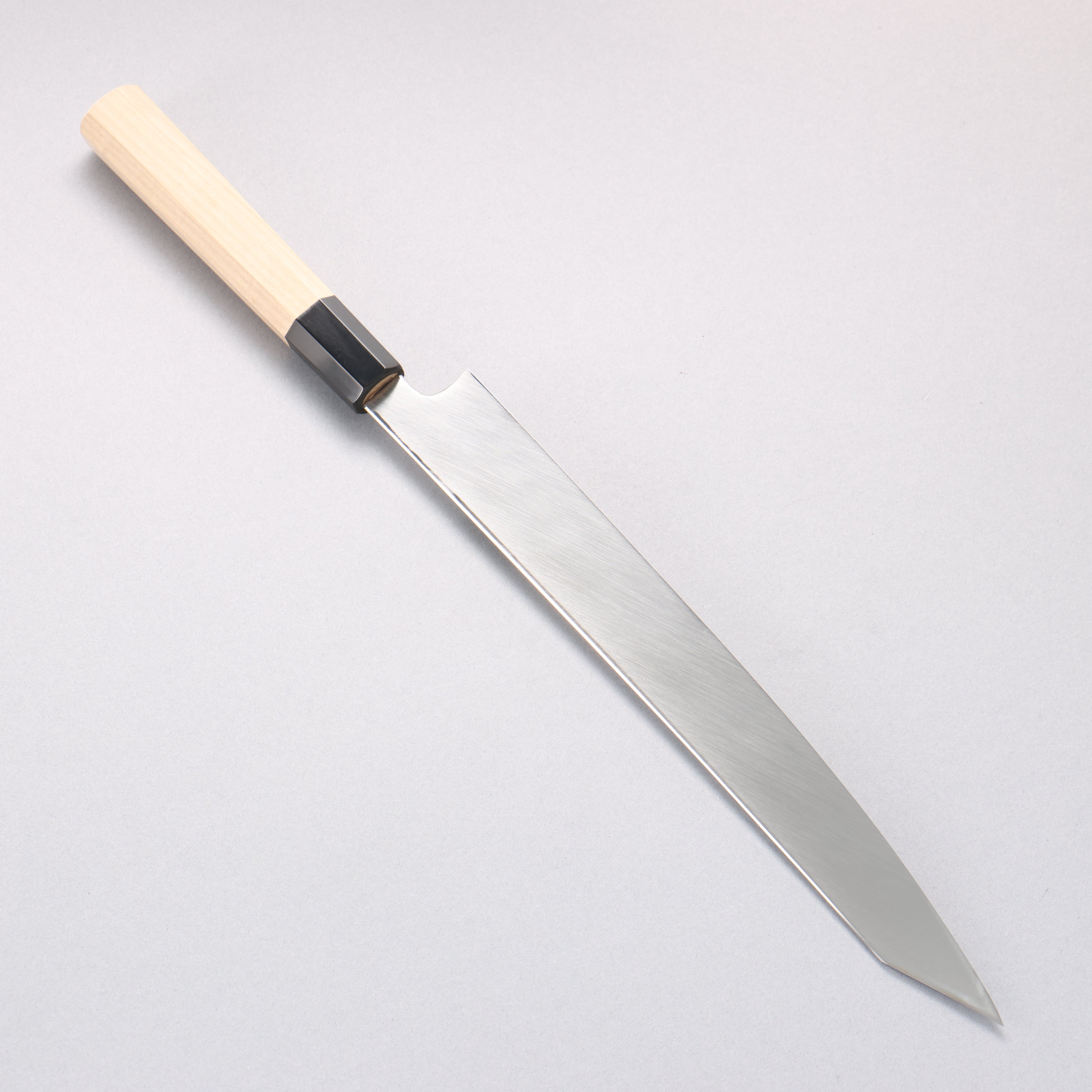 堺 菊守 VG10 鏡面處理 切付柳刃 270mm 木蘭握把 - 清助刃物