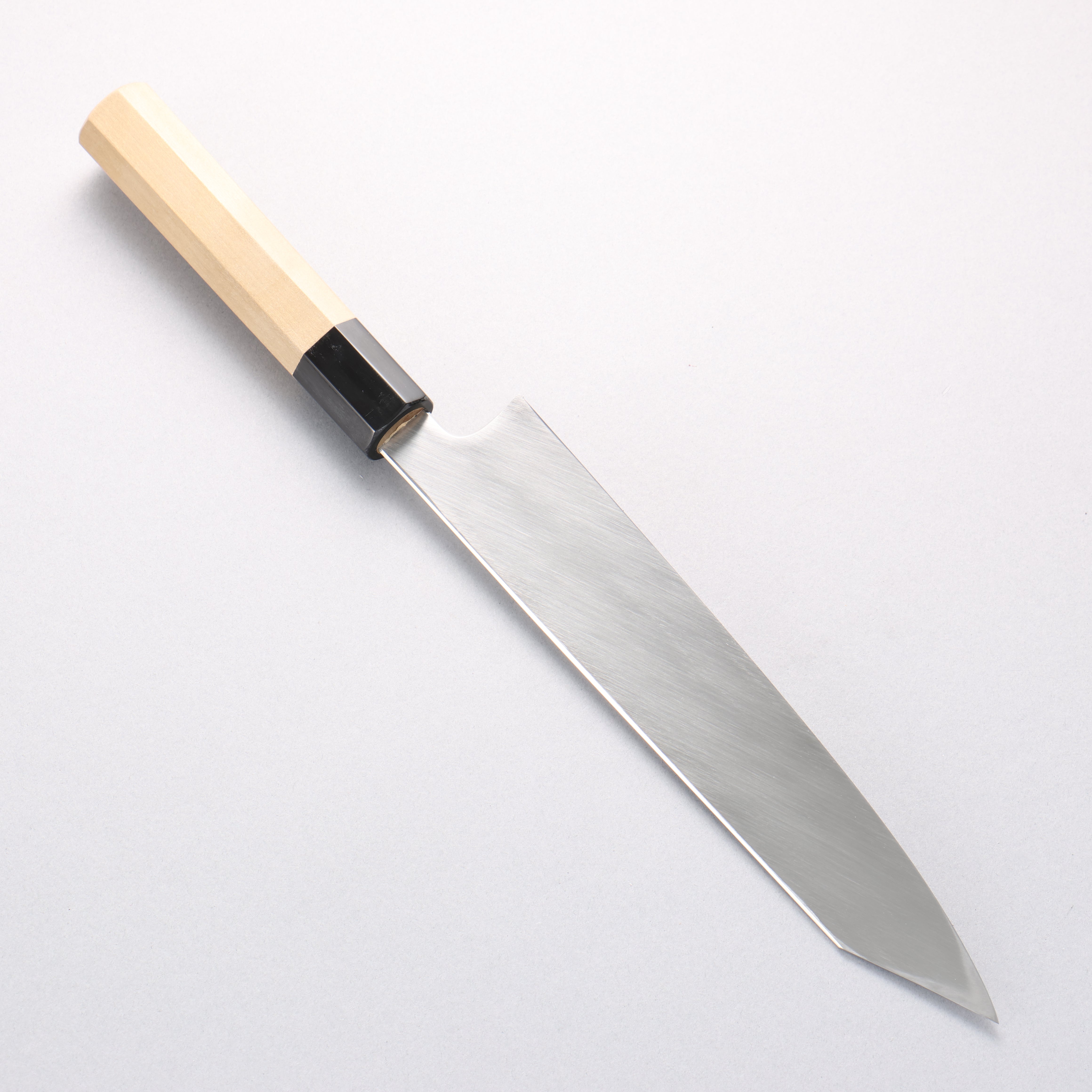 堺 菊守 VG10 鏡面處理 切付 240mm 木蘭握把 - 清助刃物