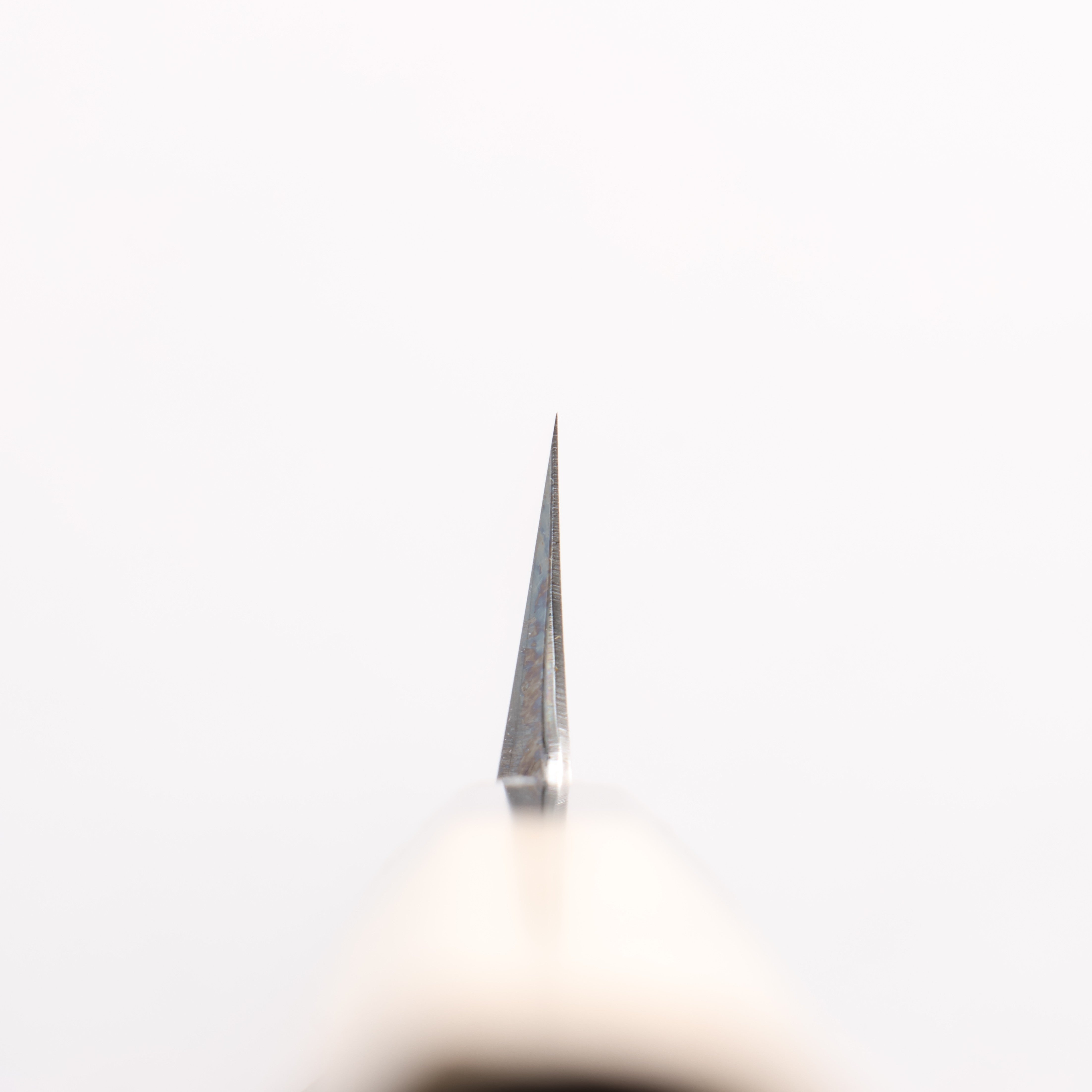 重陽 白鋼 鏡面處理 切付柳刃 270mm 木蘭握把 - 清助刃物