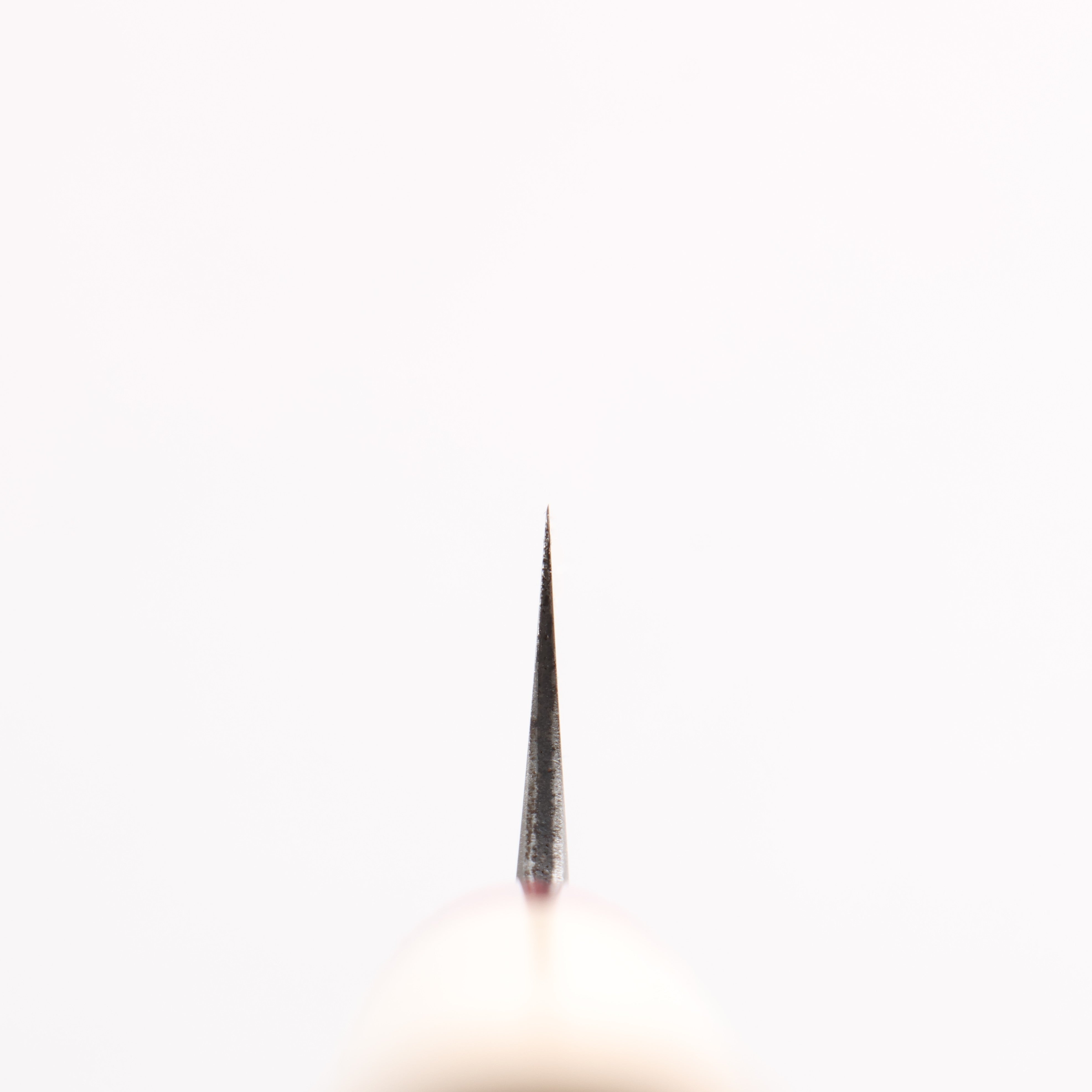 昌景 雪 白鋼二號 梨地 多用途小刀 150mm 木蘭 握把 - 清助刃物