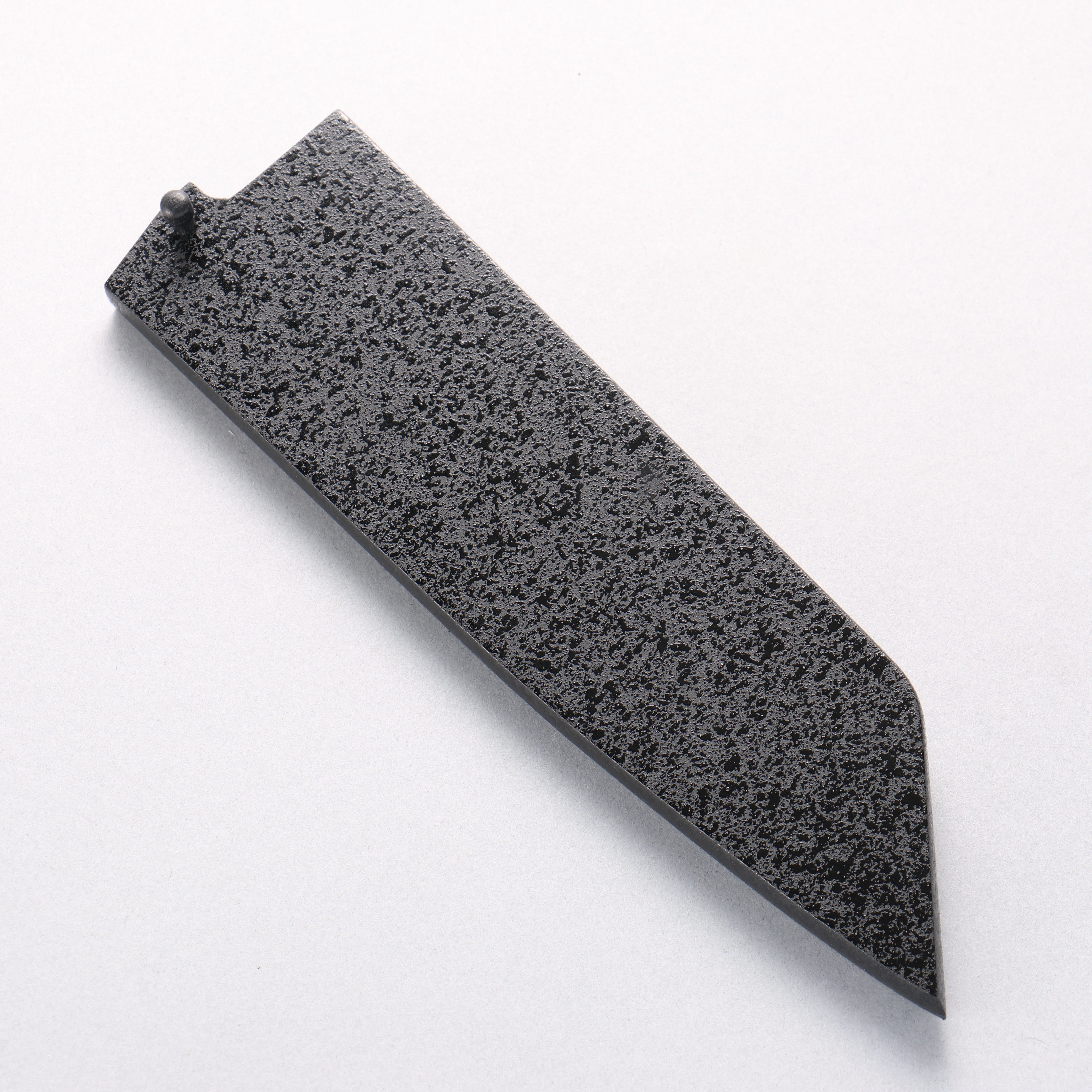 黑石目圖樣 木蘭 鞘 180mm 文化刀用 附合成木安全栓 Kaneko - 清助刃物