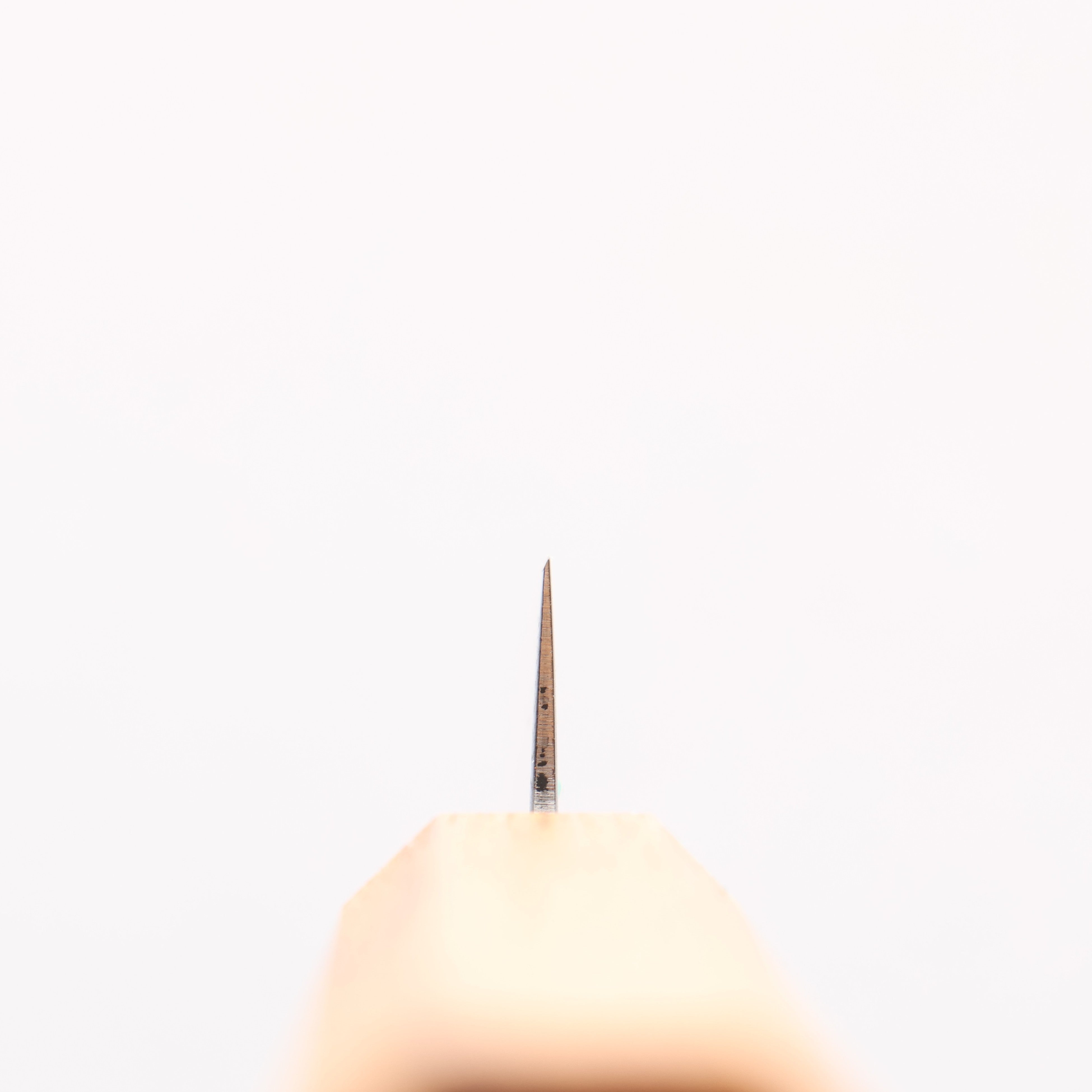 清助 ZA-18 鏡面處理 大馬士革紋 多用途小刀 135mm 橡木 握把 - 清助刃物