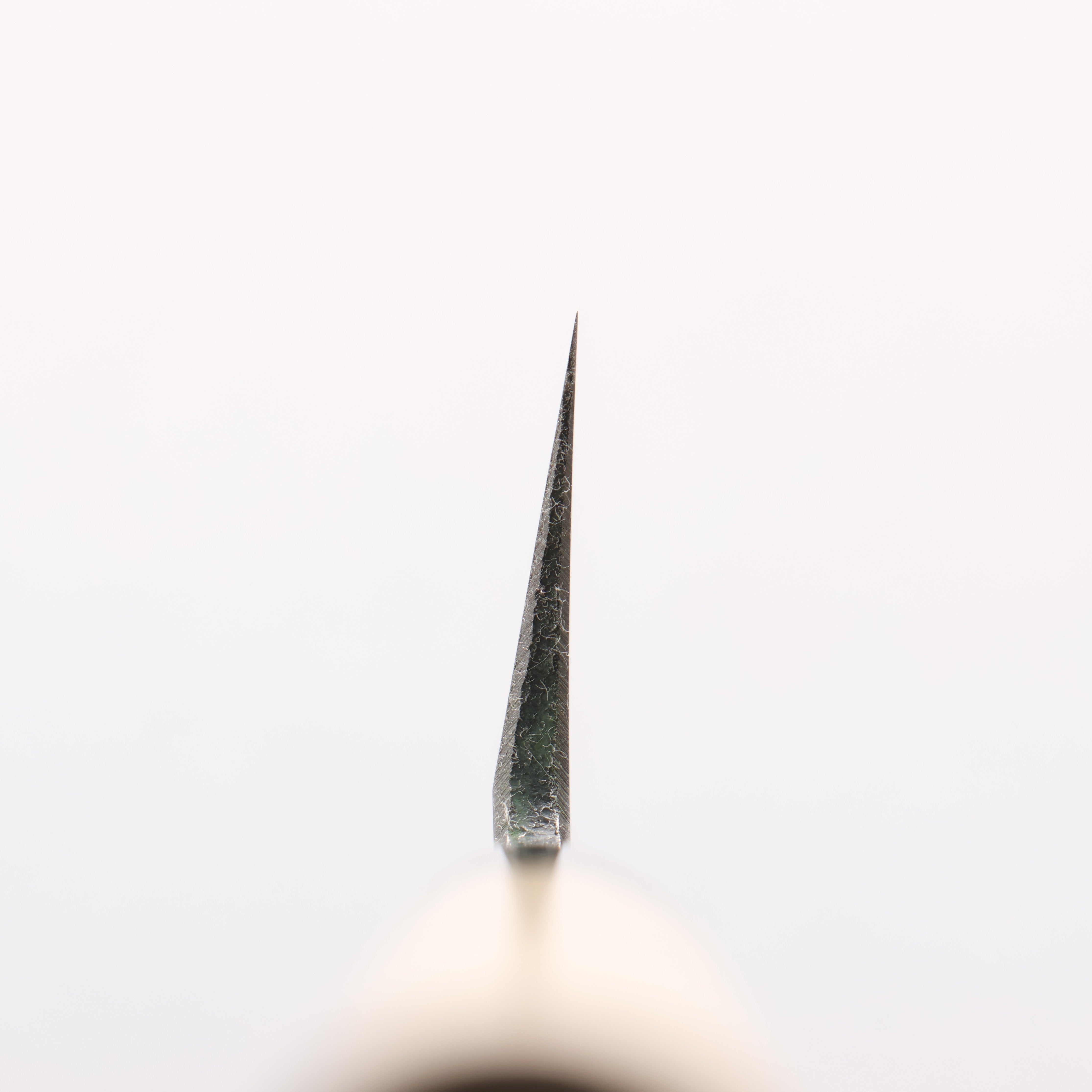 正本總本店 本霞 白鋼二號 角型薄刃 180mm 木蘭握把 - 清助刃物