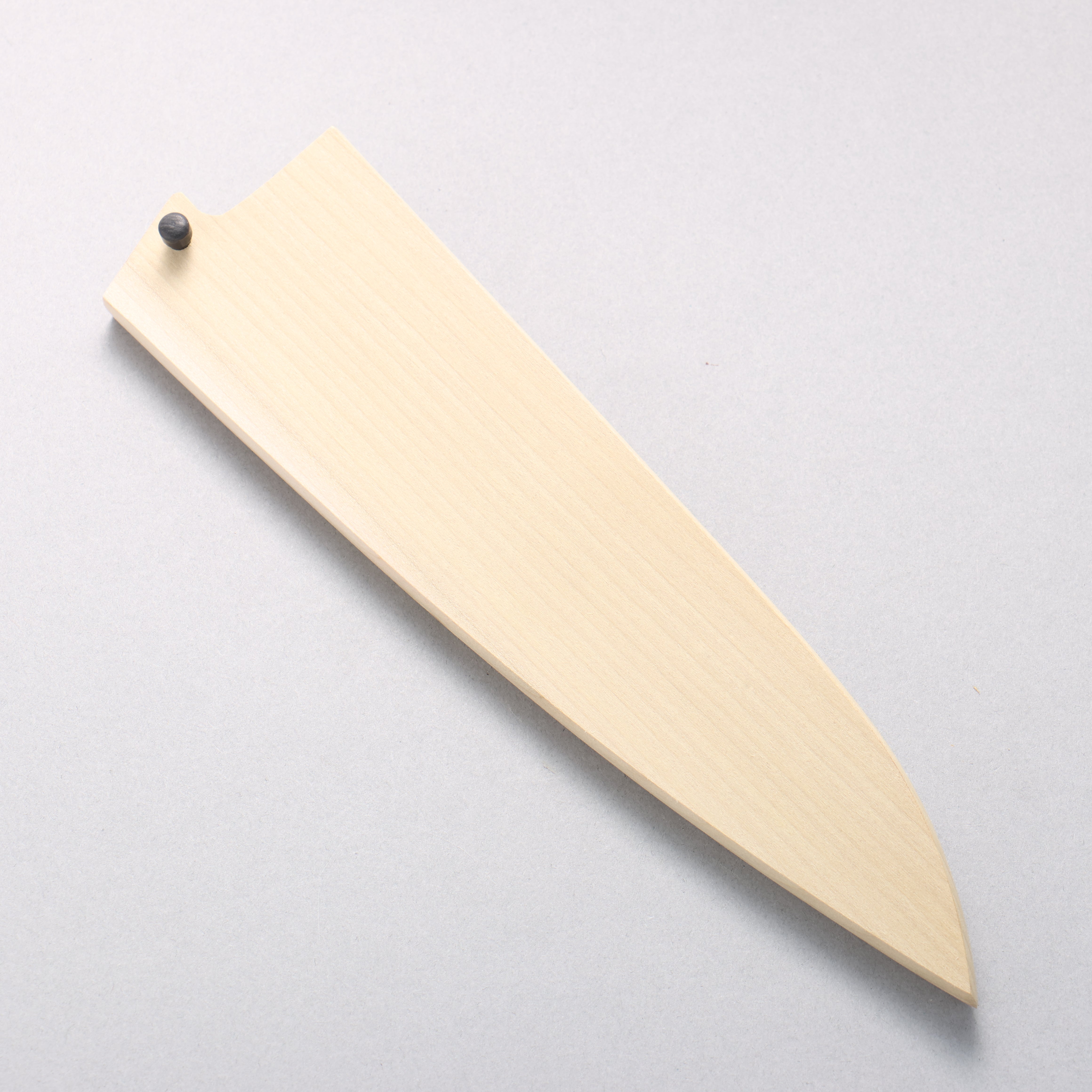 木蘭 鞘 牛刀用 附合成木安全栓 180mm Houei - 清助刃物