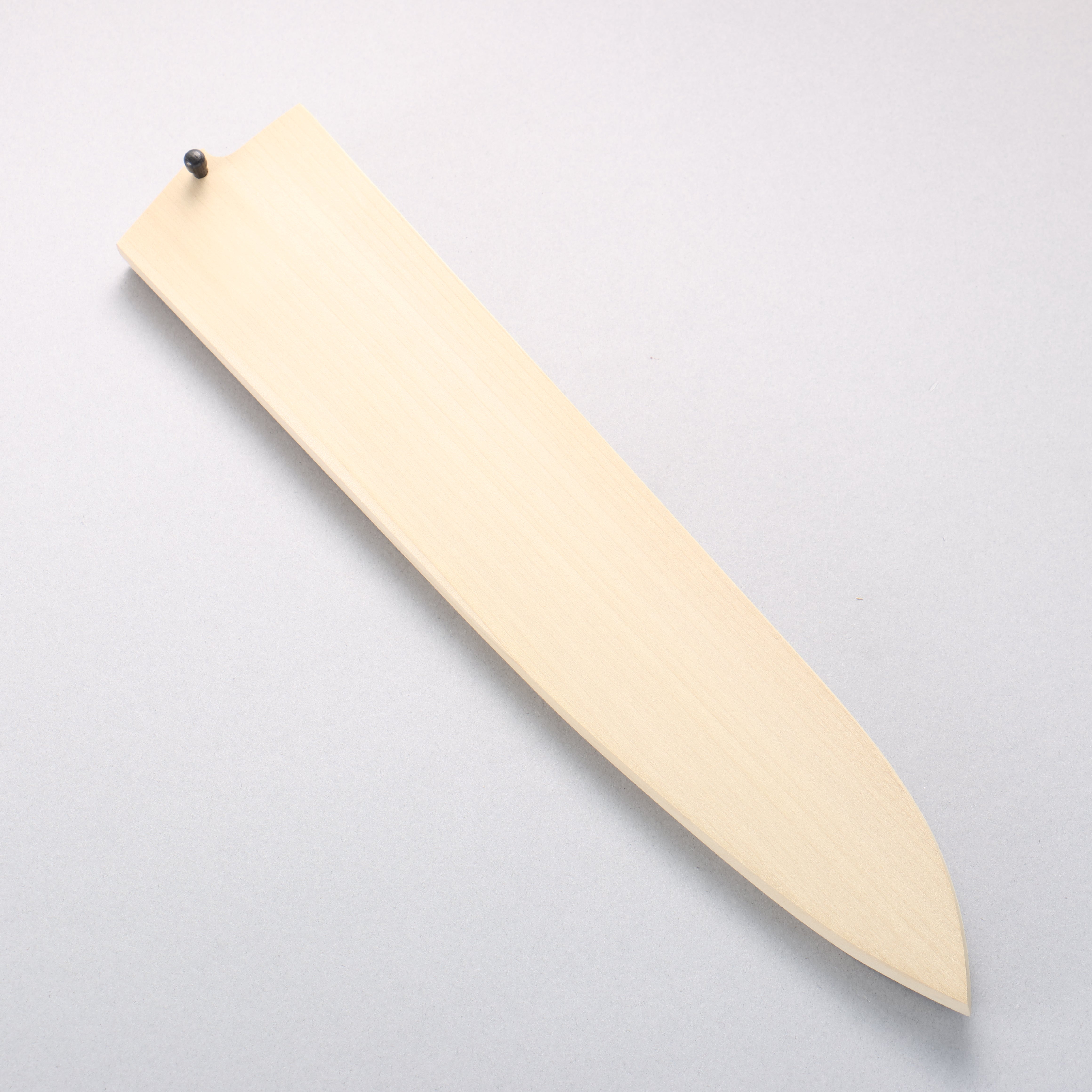 木蘭 鞘 牛刀用 附合成木安全栓 270mm Houei - 清助刃物