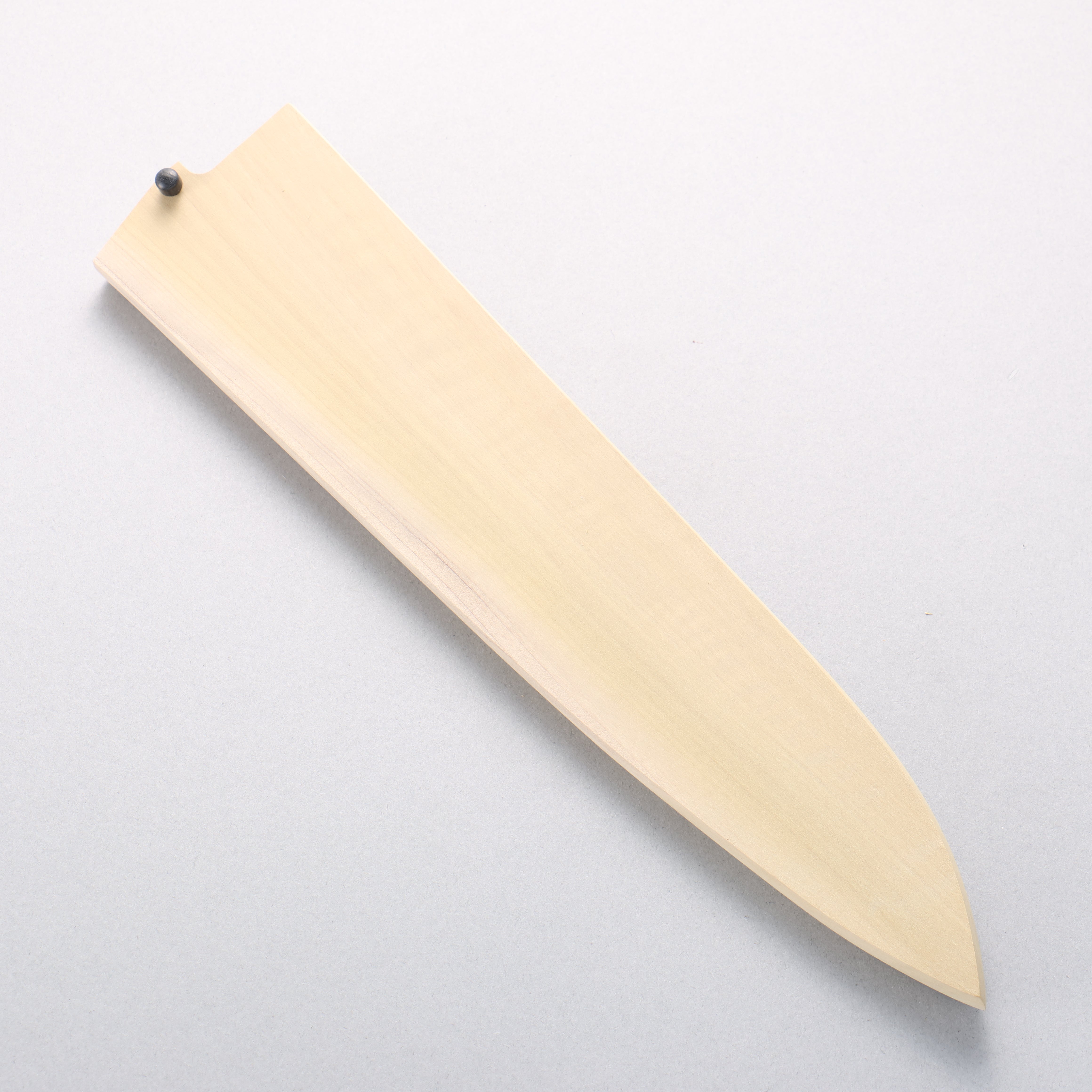 木蘭 鞘 牛刀用 附合成木安全栓 240mm Kaneko - 清助刃物