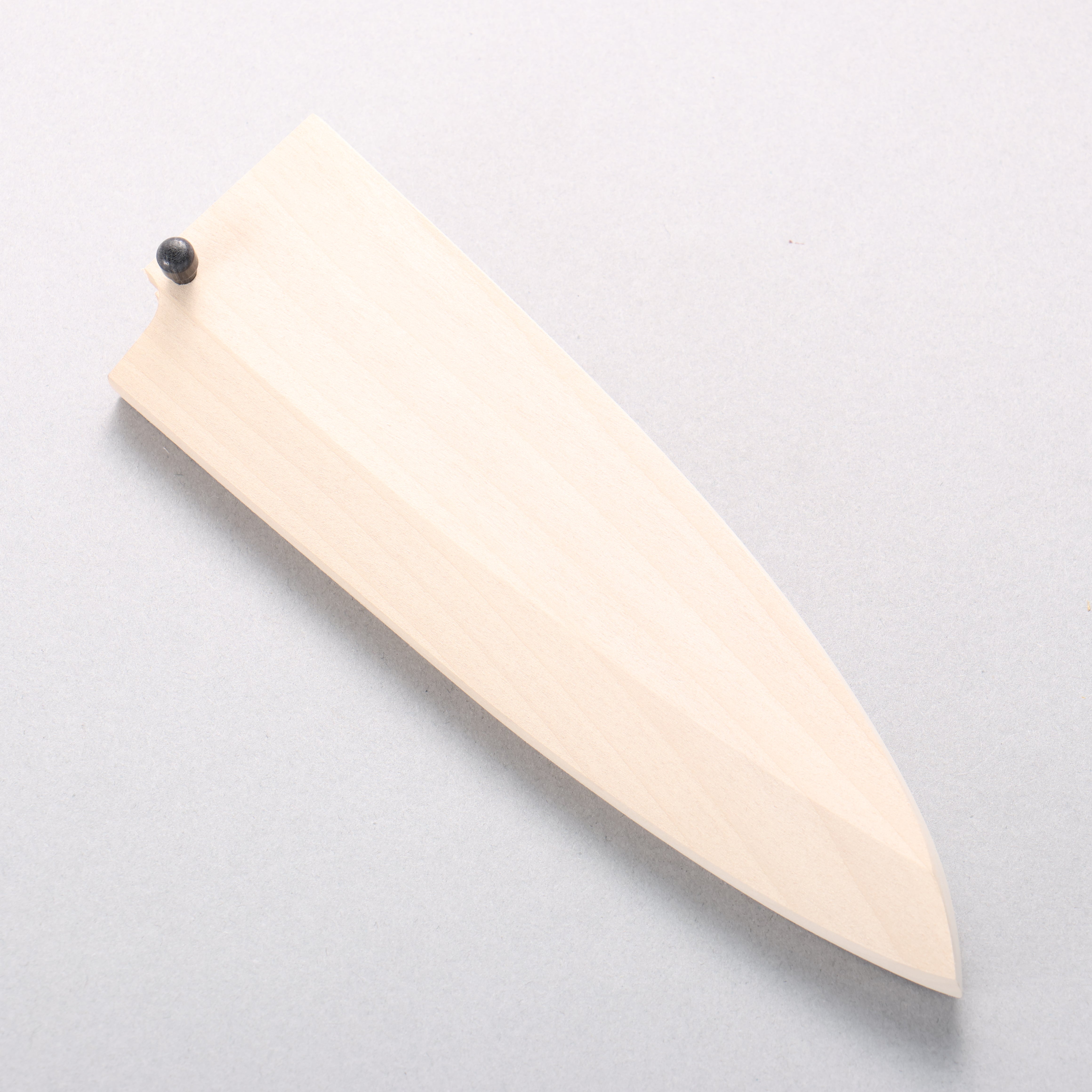 木蘭 鞘 150mm 舟行用 附合成木安全栓 Kaneko - 清助刃物