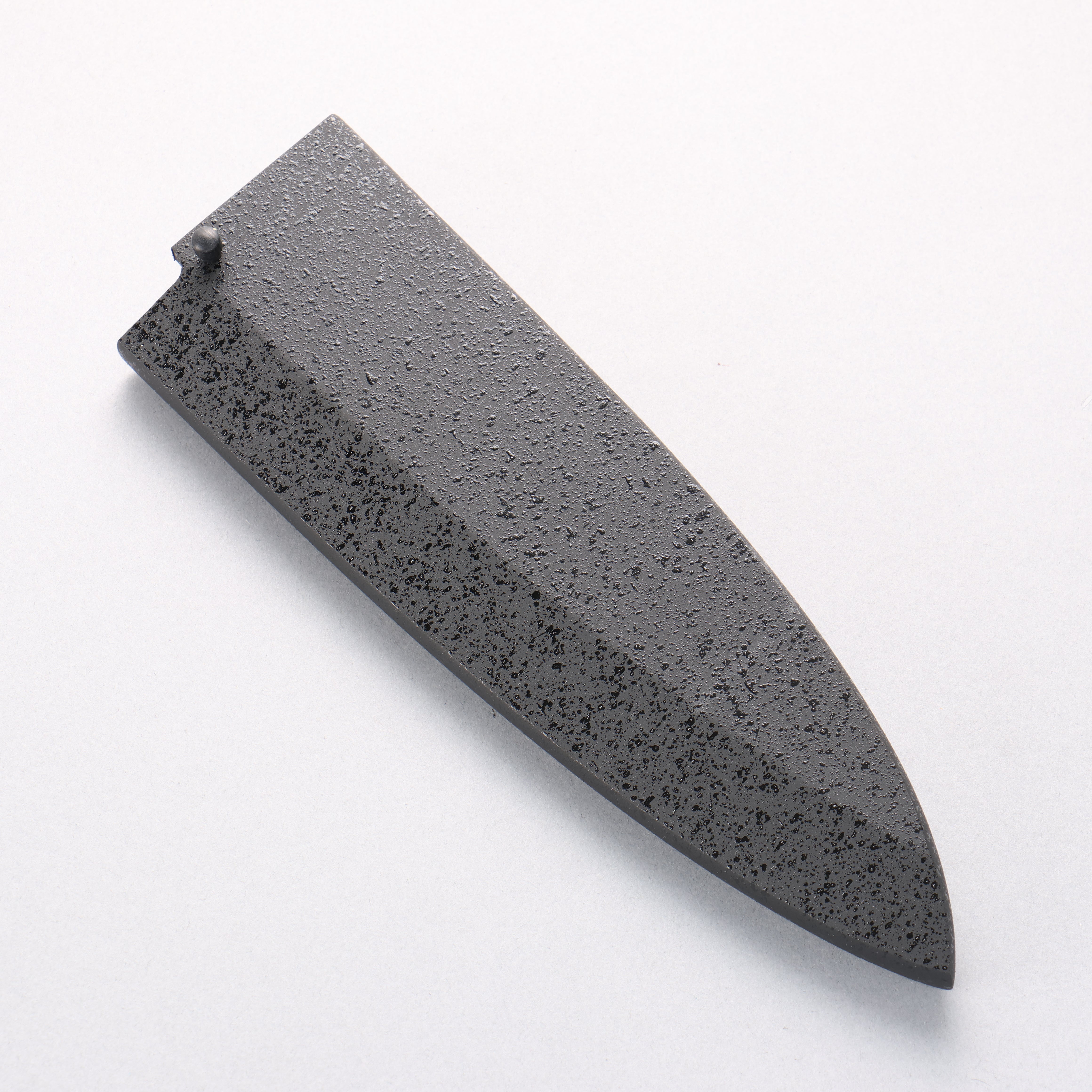 黑石目圖樣 木蘭 鞘 180mm 出刃用 附合成木安全栓 Kaneko - 清助刃物