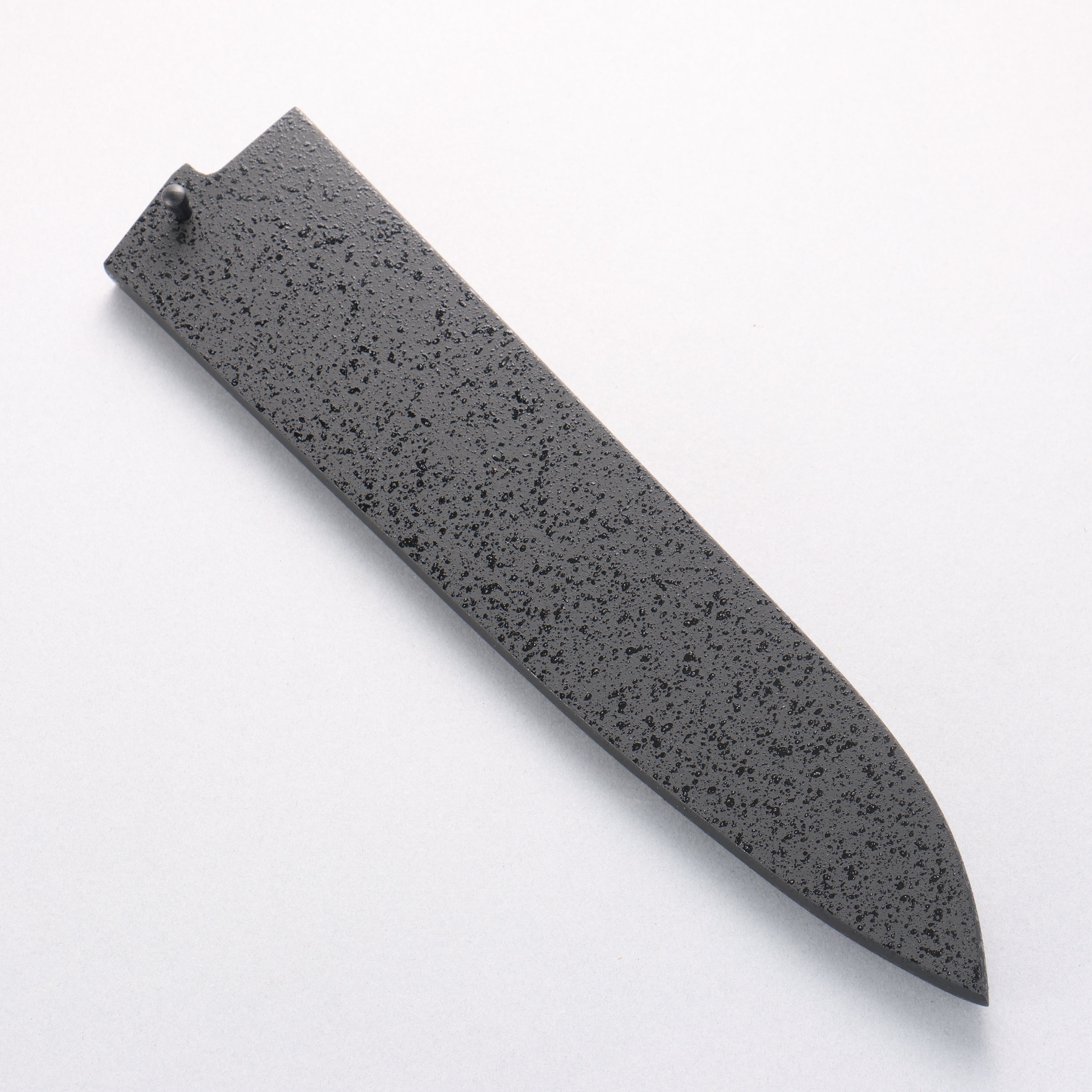 黑石目圖樣 木蘭 鞘 牛刀用 附合成木安全栓 240mm Houei - 清助刃物