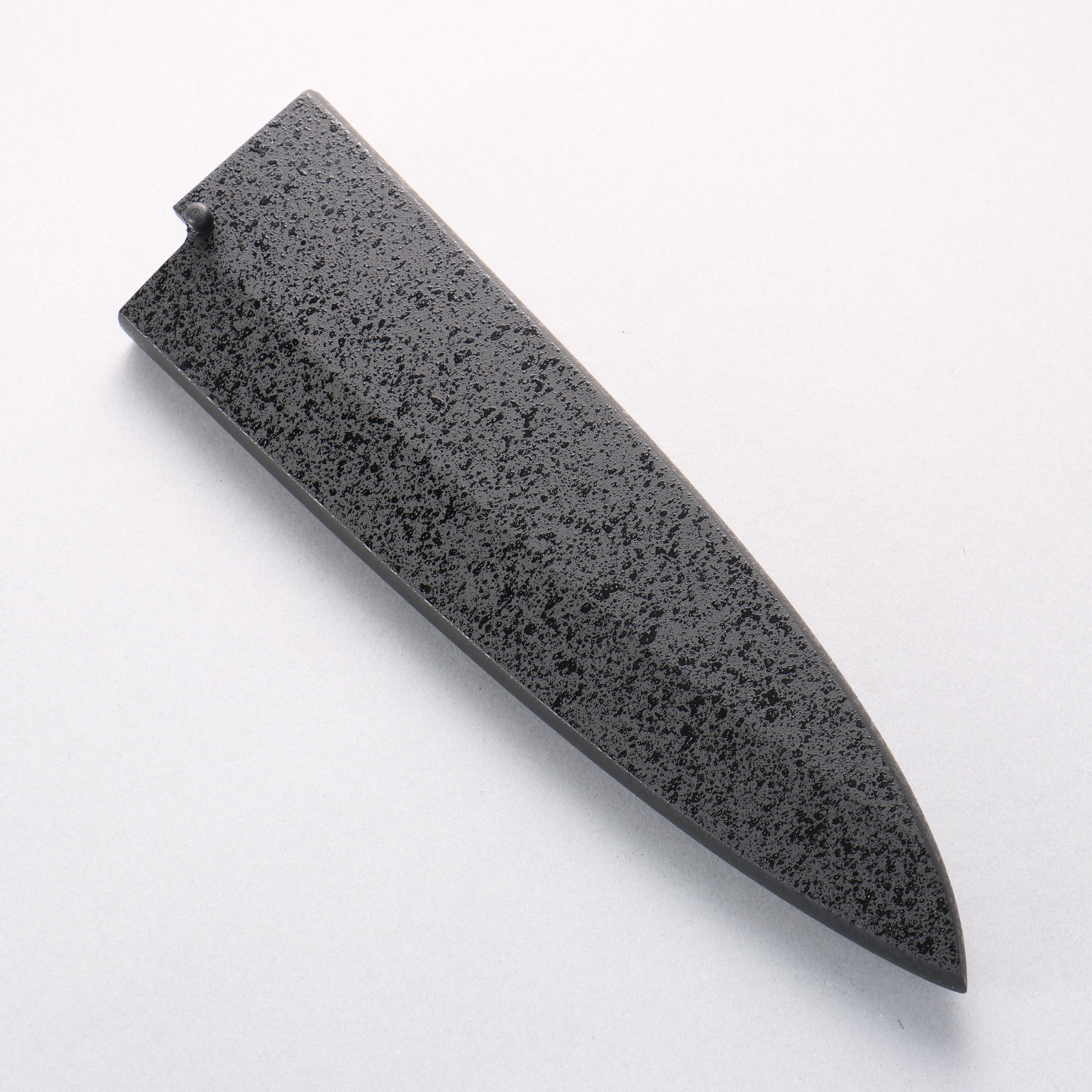 黑石目圖樣 木蘭 鞘 210mm 出刃用 附合成木安全栓 Kaneko - 清助刃物
