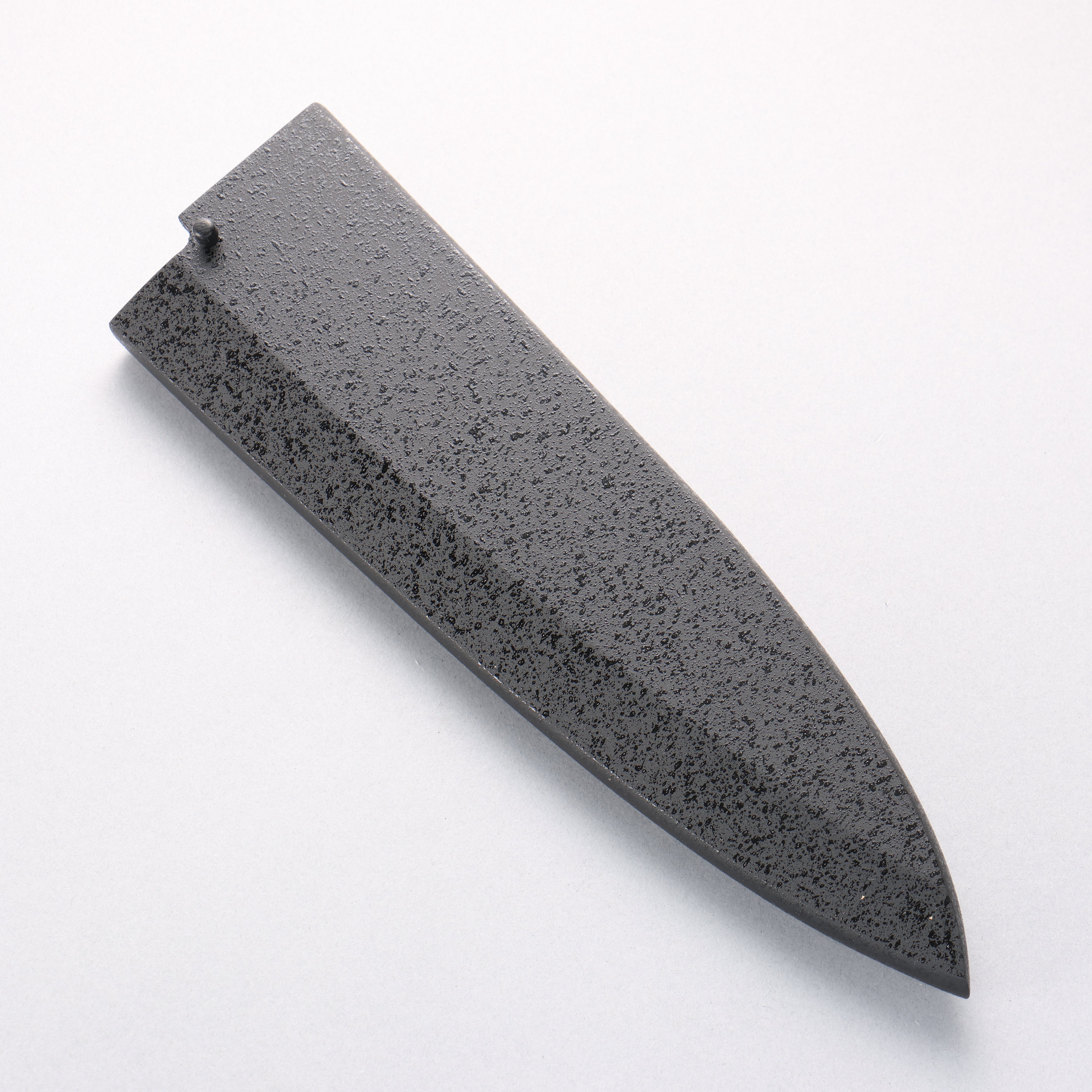 黑石目圖樣 木蘭 鞘 225mm 出刃用 附合成木安全栓 Kaneko - 清助刃物