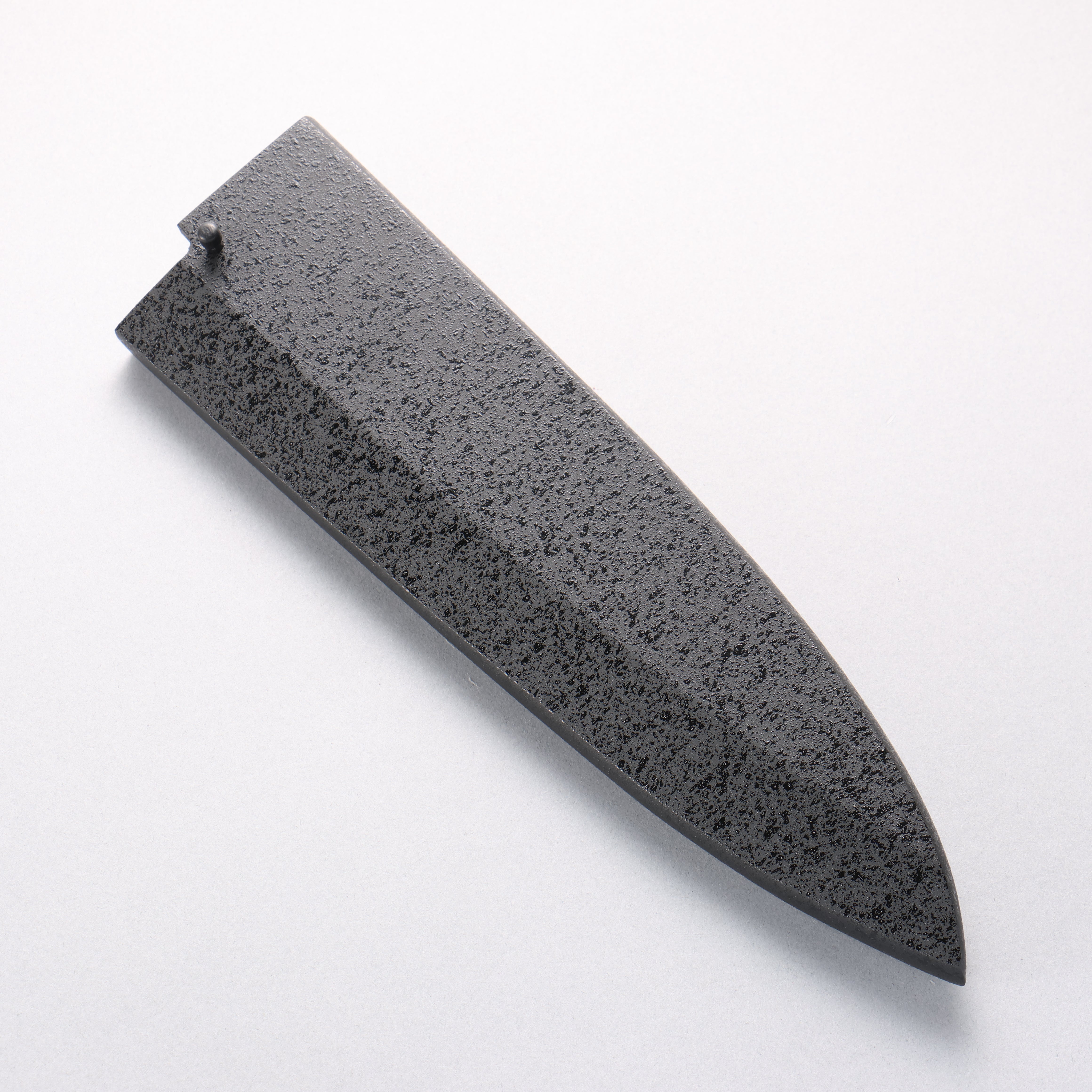 黑石目圖樣 木蘭 鞘 240mm 出刃用 附合成木安全栓 Kaneko - 清助刃物