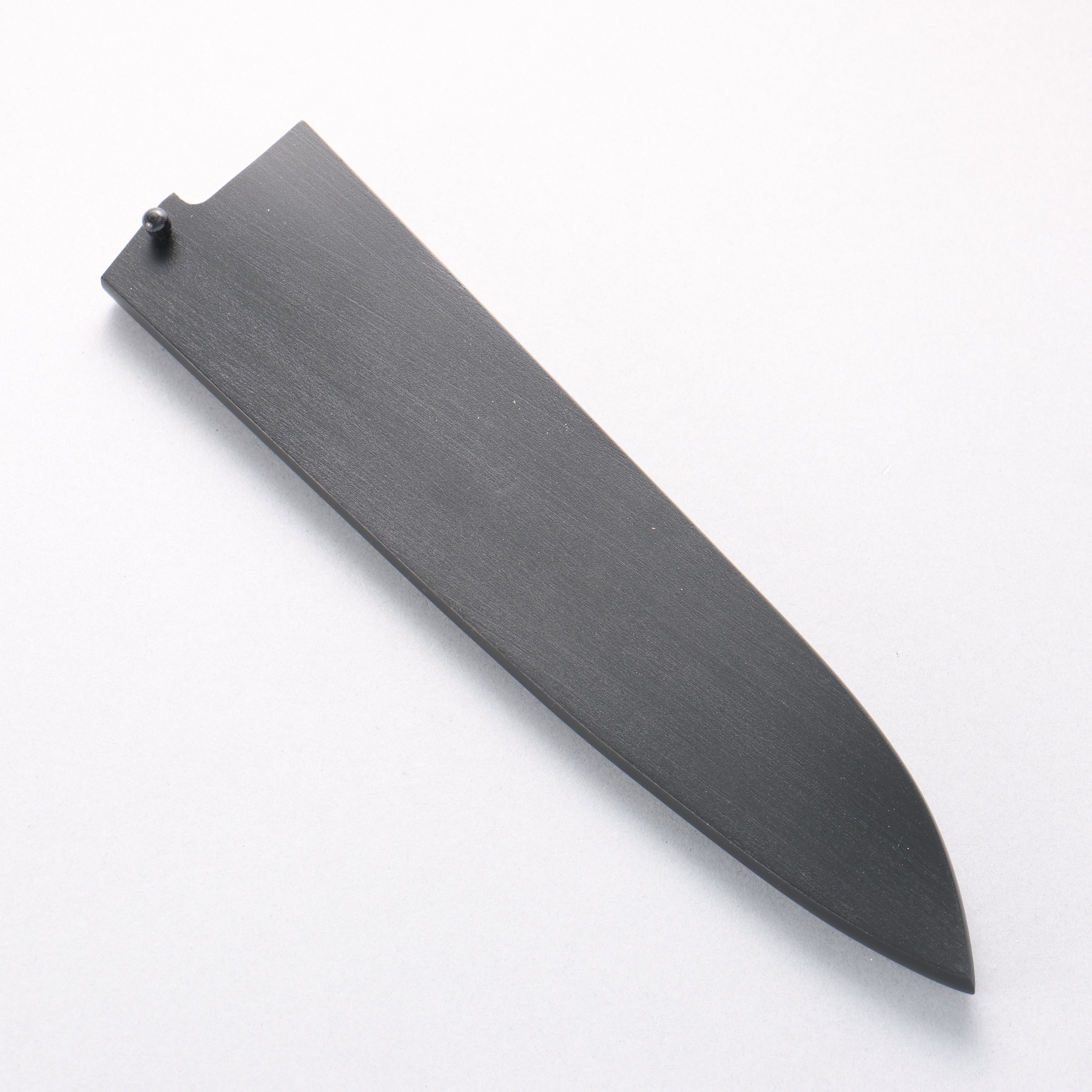 黑 木蘭 鞘 牛刀用 附合成木安全栓 210mm Kaneko - 清助刃物