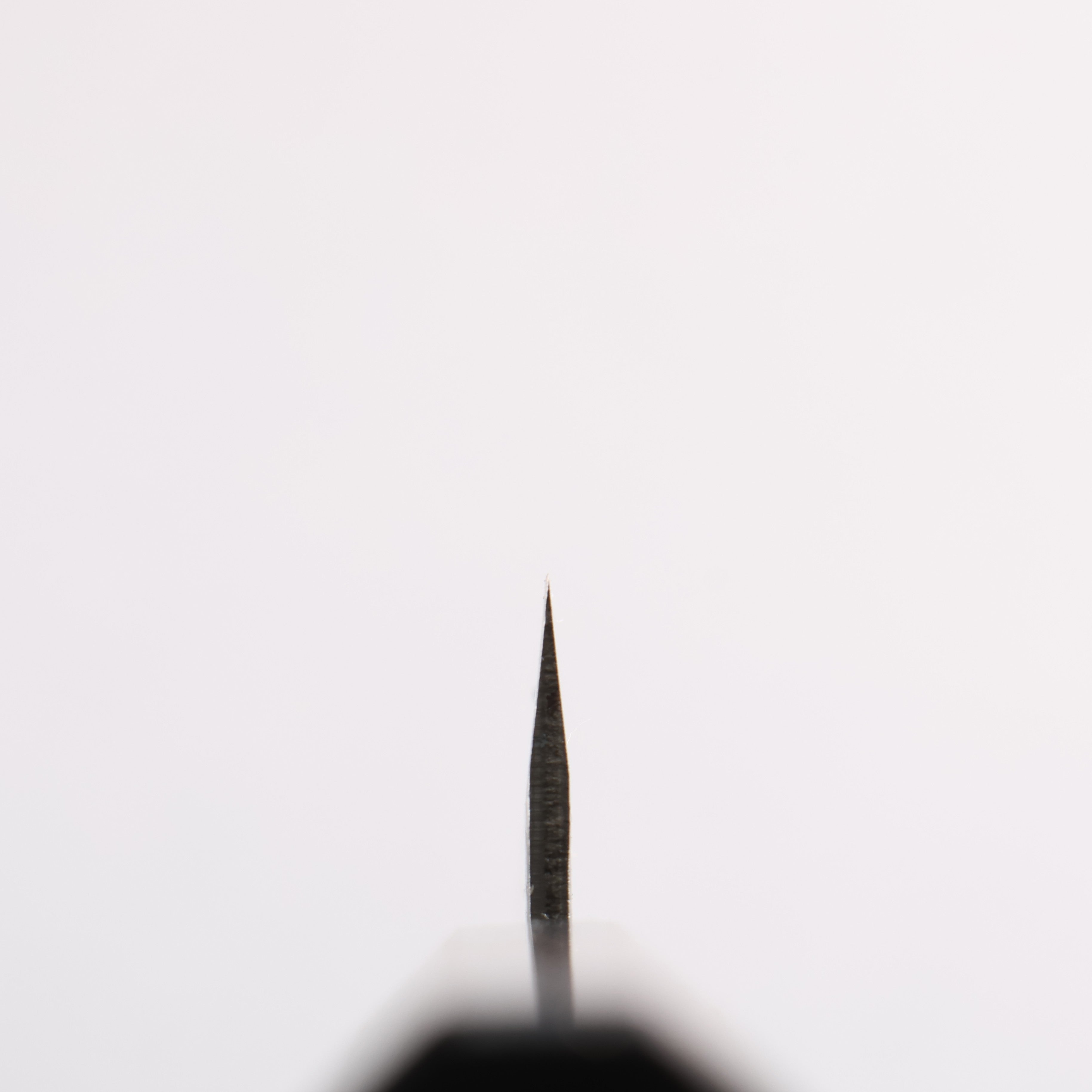 清助 銀三鋼 鎚目 (丸) 多用途小刀 135mm 紫檀木(口輪:黑合成木) 握把 - 清助刃物