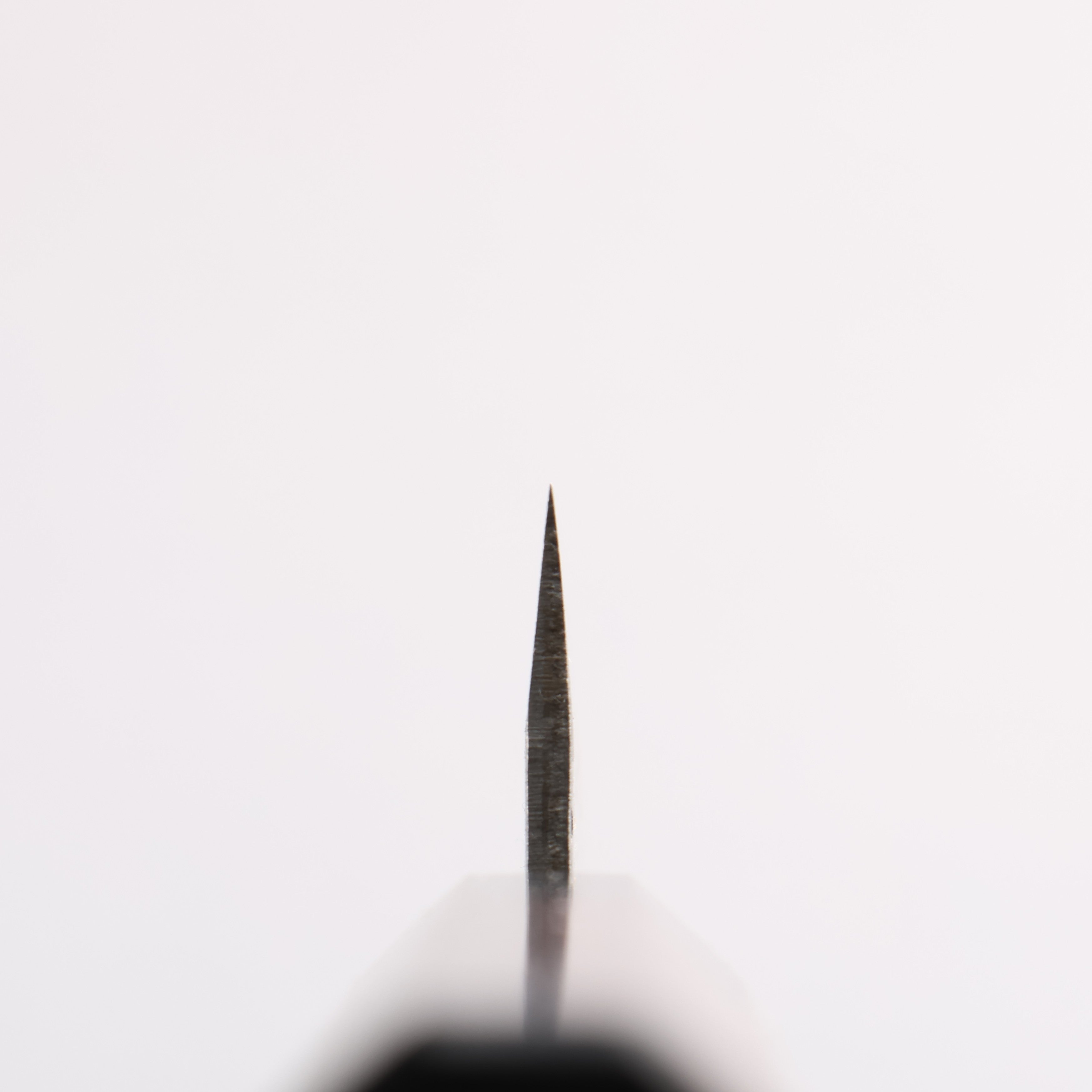 清助 銀三鋼 鎚目 (丸) 多用途小刀 150mm 紫檀木(口輪:黑合成木) 握把 - 清助刃物