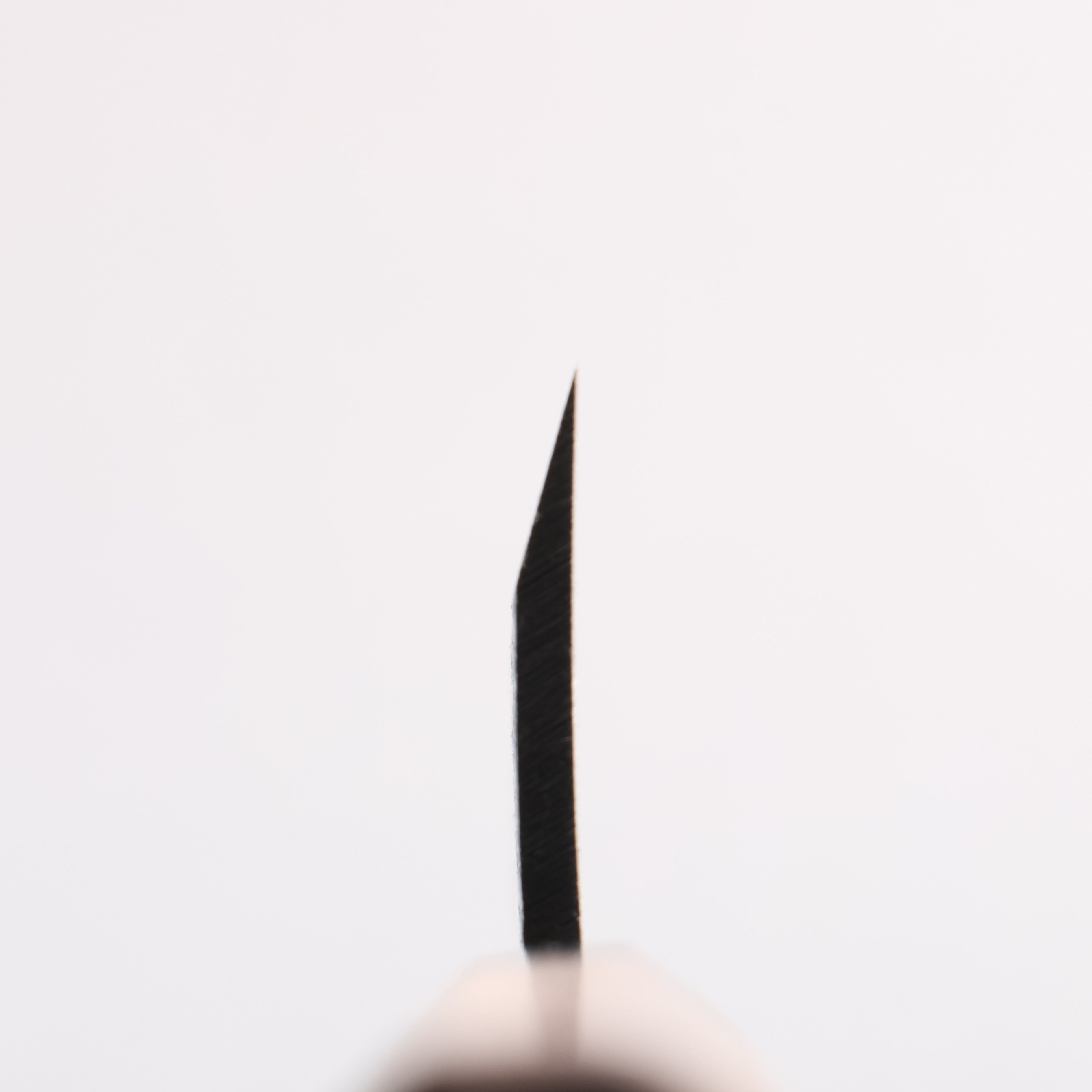 清助 青鋼二號 黑打 竹筴魚刀 120mm 核桃木 握把 - 清助刃物